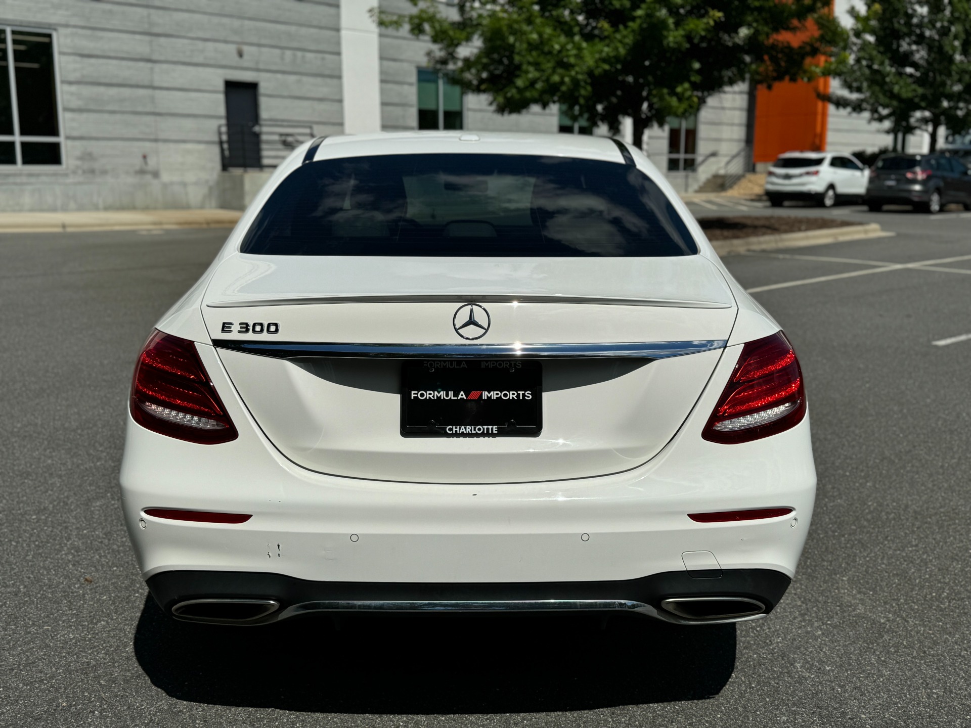 Used 2018 Mercedes-Benz E-Class E 300 SPORT PKG / PREMIUM 1 PKG for sale Sold at Formula Imports in Charlotte NC 28227 10