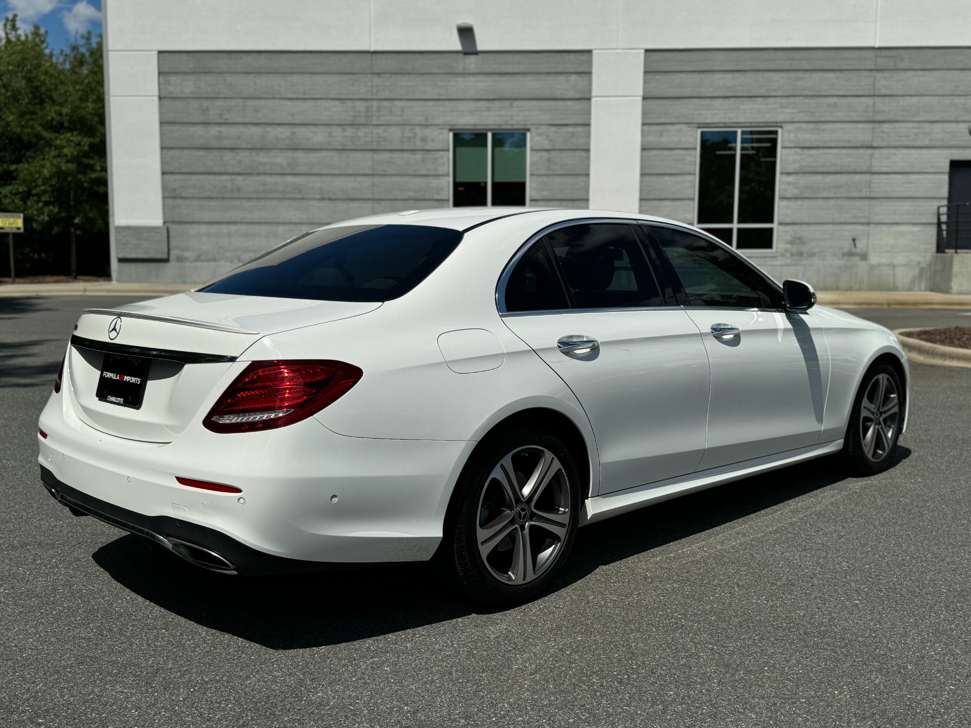 Used 2018 Mercedes-Benz E-Class E 300 SPORT PKG / PREMIUM 1 PKG for sale Sold at Formula Imports in Charlotte NC 28227 12