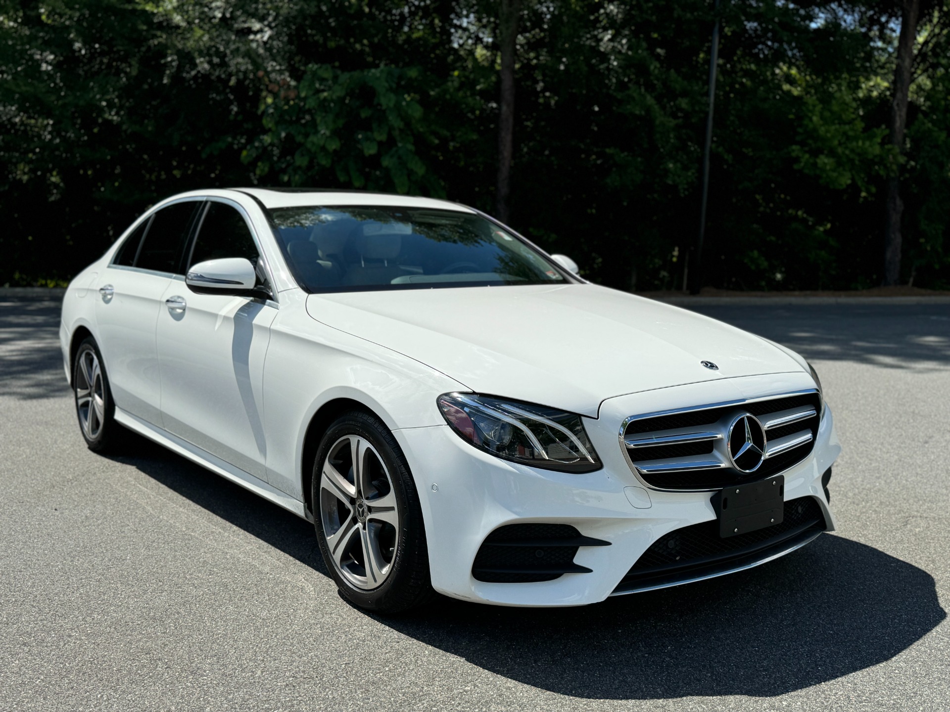 Used 2018 Mercedes-Benz E-Class E 300 SPORT PKG / PREMIUM 1 PKG for sale Sold at Formula Imports in Charlotte NC 28227 16