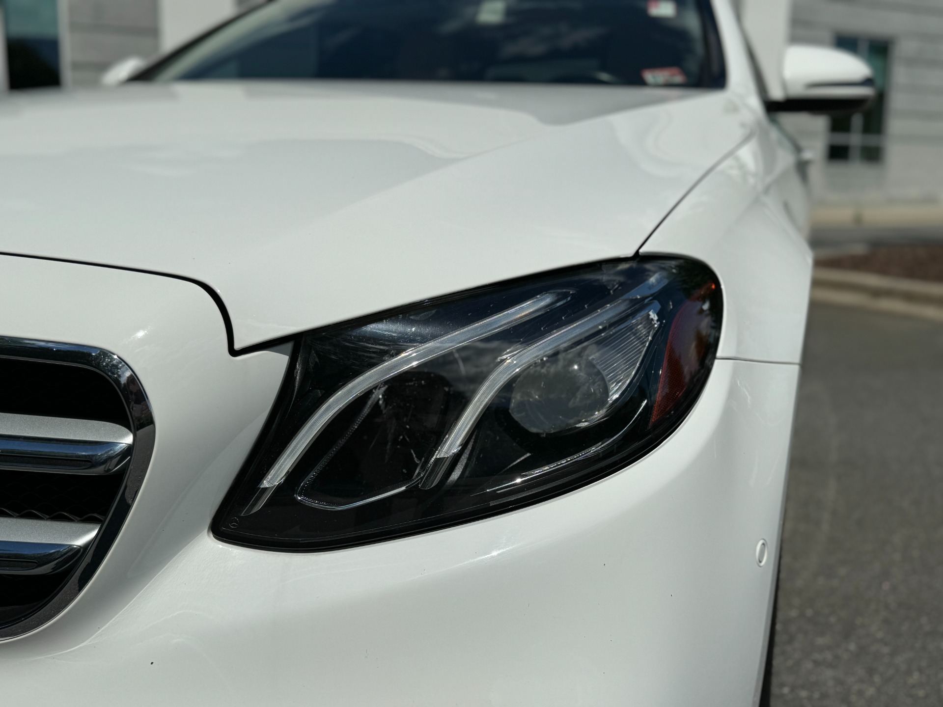 Used 2018 Mercedes-Benz E-Class E 300 SPORT PKG / PREMIUM 1 PKG for sale Sold at Formula Imports in Charlotte NC 28227 17