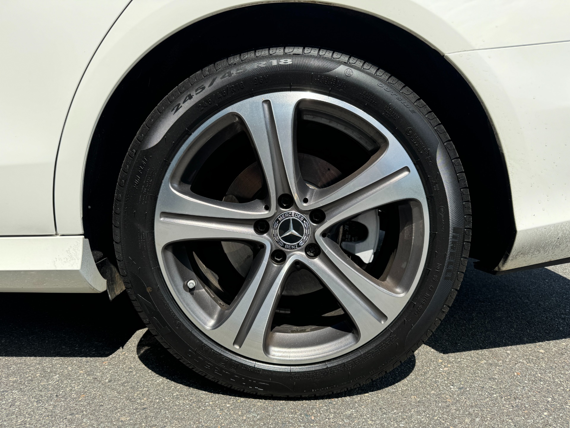 Used 2018 Mercedes-Benz E-Class E 300 SPORT PKG / PREMIUM 1 PKG for sale Sold at Formula Imports in Charlotte NC 28227 20