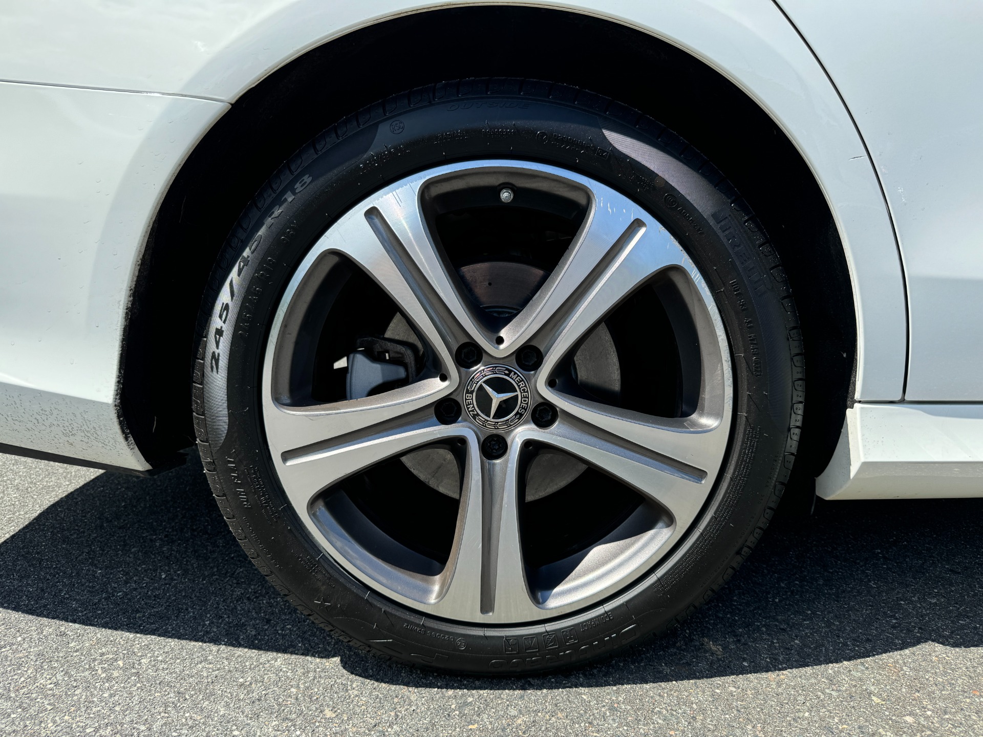 Used 2018 Mercedes-Benz E-Class E 300 SPORT PKG / PREMIUM 1 PKG for sale Sold at Formula Imports in Charlotte NC 28227 21