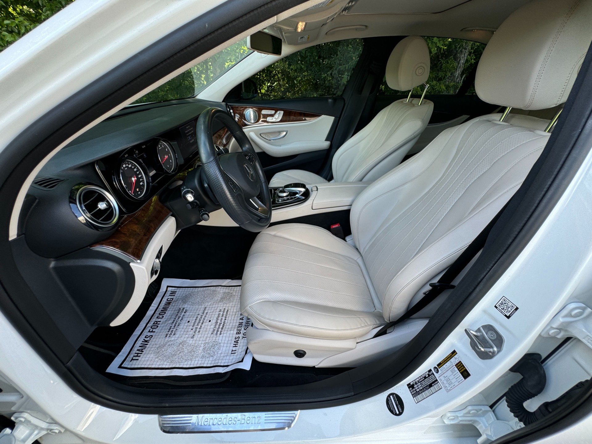 Used 2018 Mercedes-Benz E-Class E 300 SPORT PKG / PREMIUM 1 PKG for sale Sold at Formula Imports in Charlotte NC 28227 25