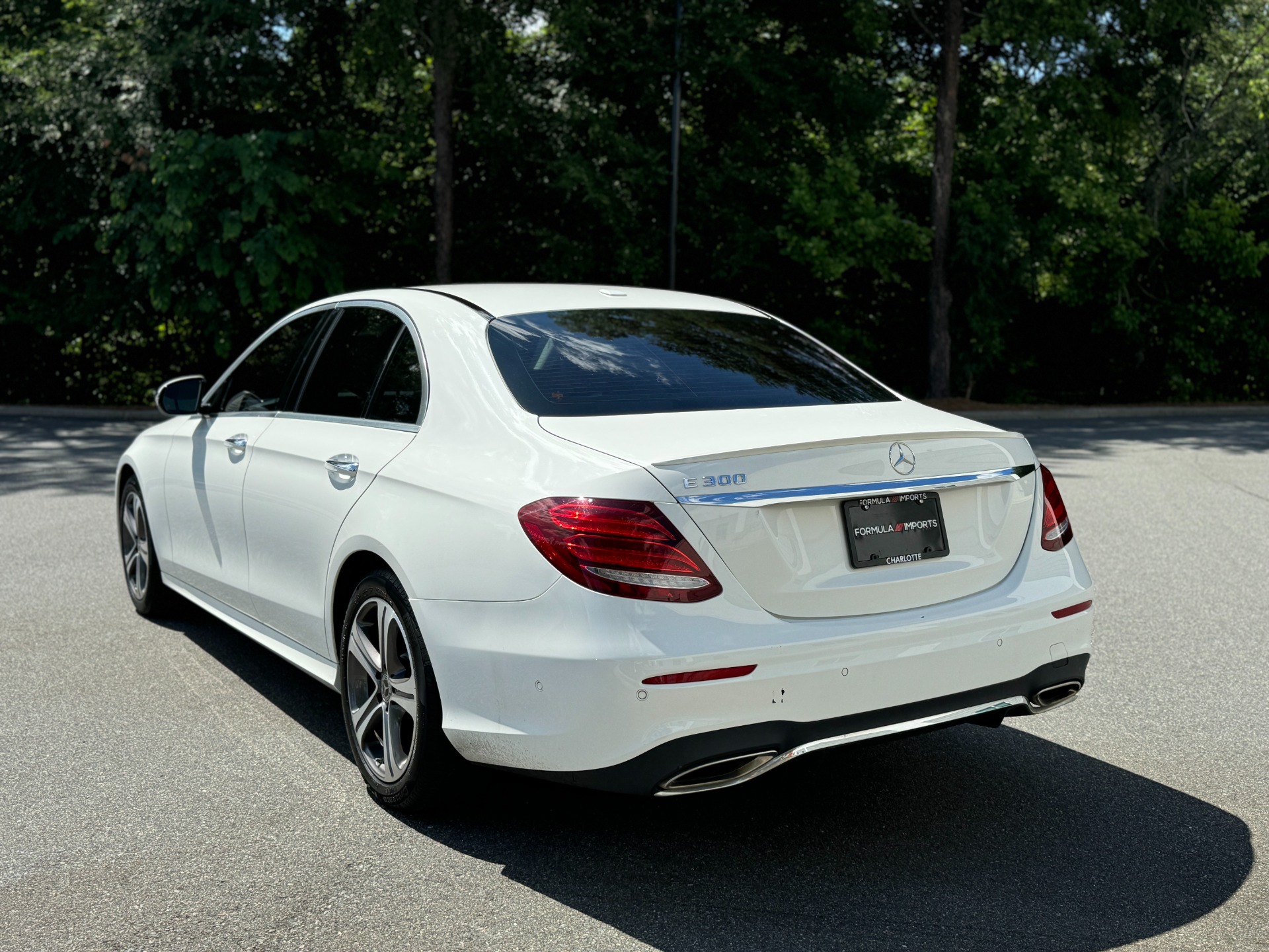 Used 2018 Mercedes-Benz E-Class E 300 SPORT PKG / PREMIUM 1 PKG for sale Sold at Formula Imports in Charlotte NC 28227 8