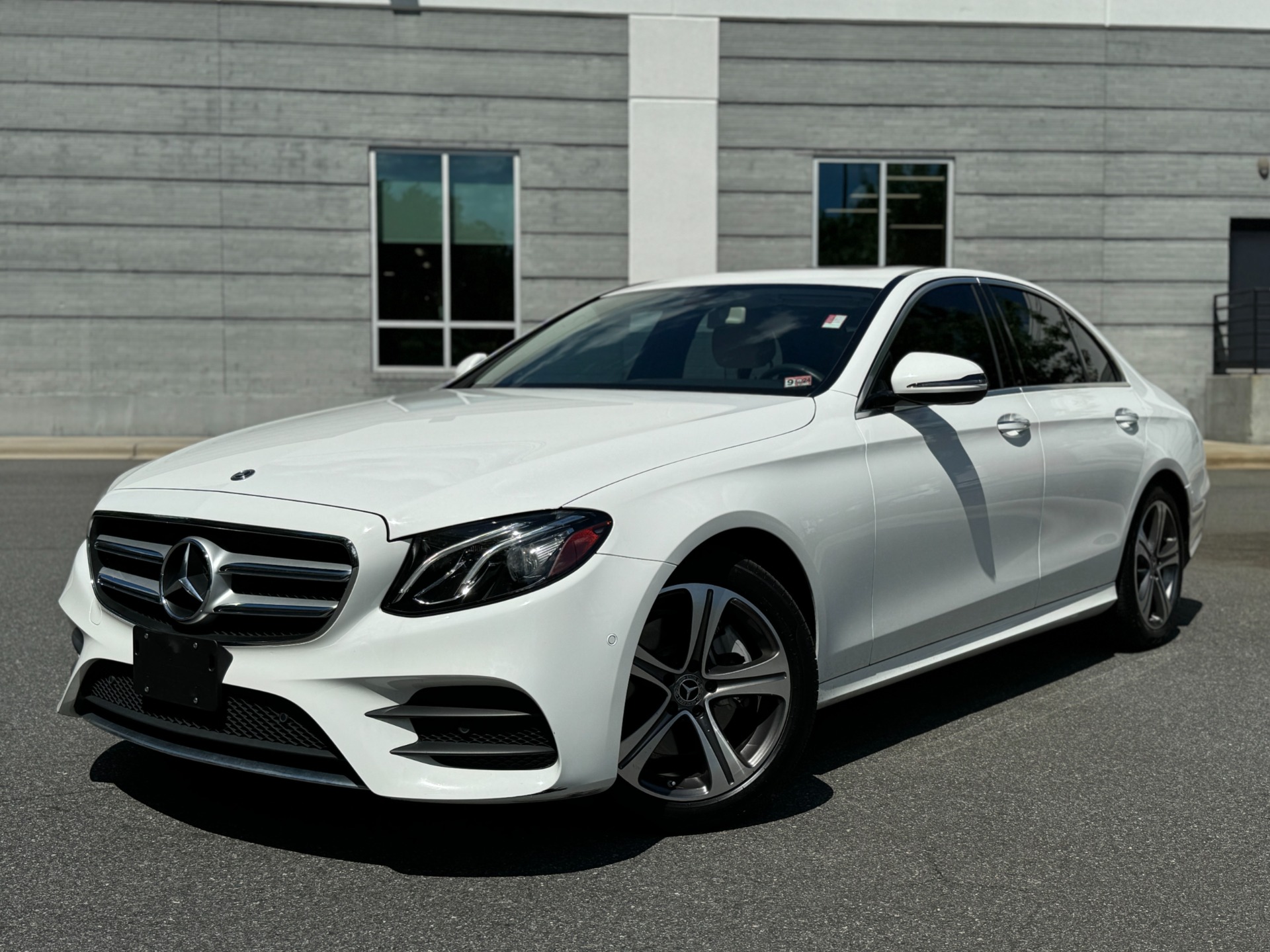 Used 2018 Mercedes-Benz E-Class E 300 SPORT PKG / PREMIUM 1 PKG for sale Sold at Formula Imports in Charlotte NC 28227 1