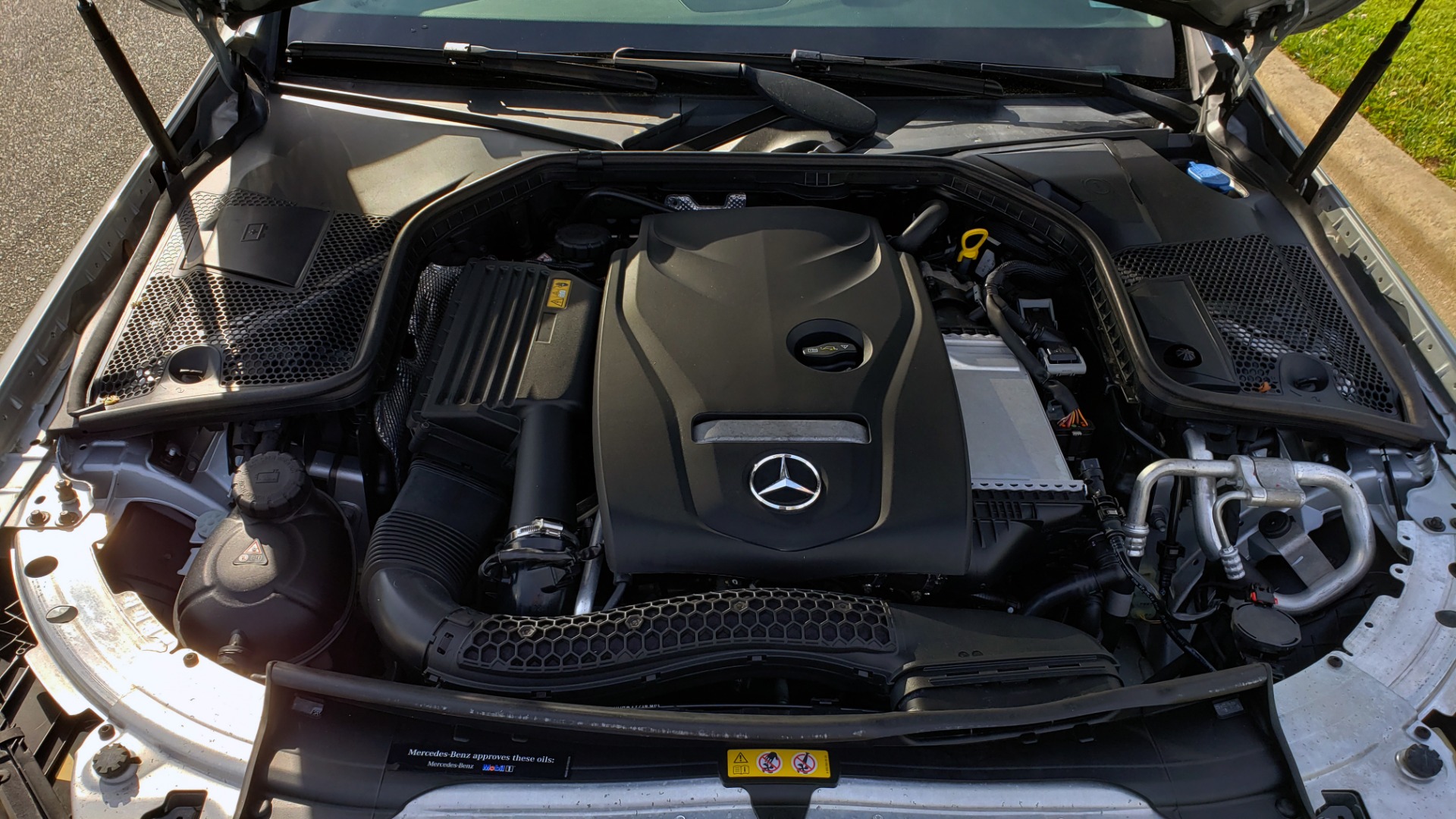 Used 2016 Mercedes-Benz C-CLASS C 300 PREMIUM / NAV / SNRF/ HTD STS / REARVIEW / BSM for sale Sold at Formula Imports in Charlotte NC 28227 10