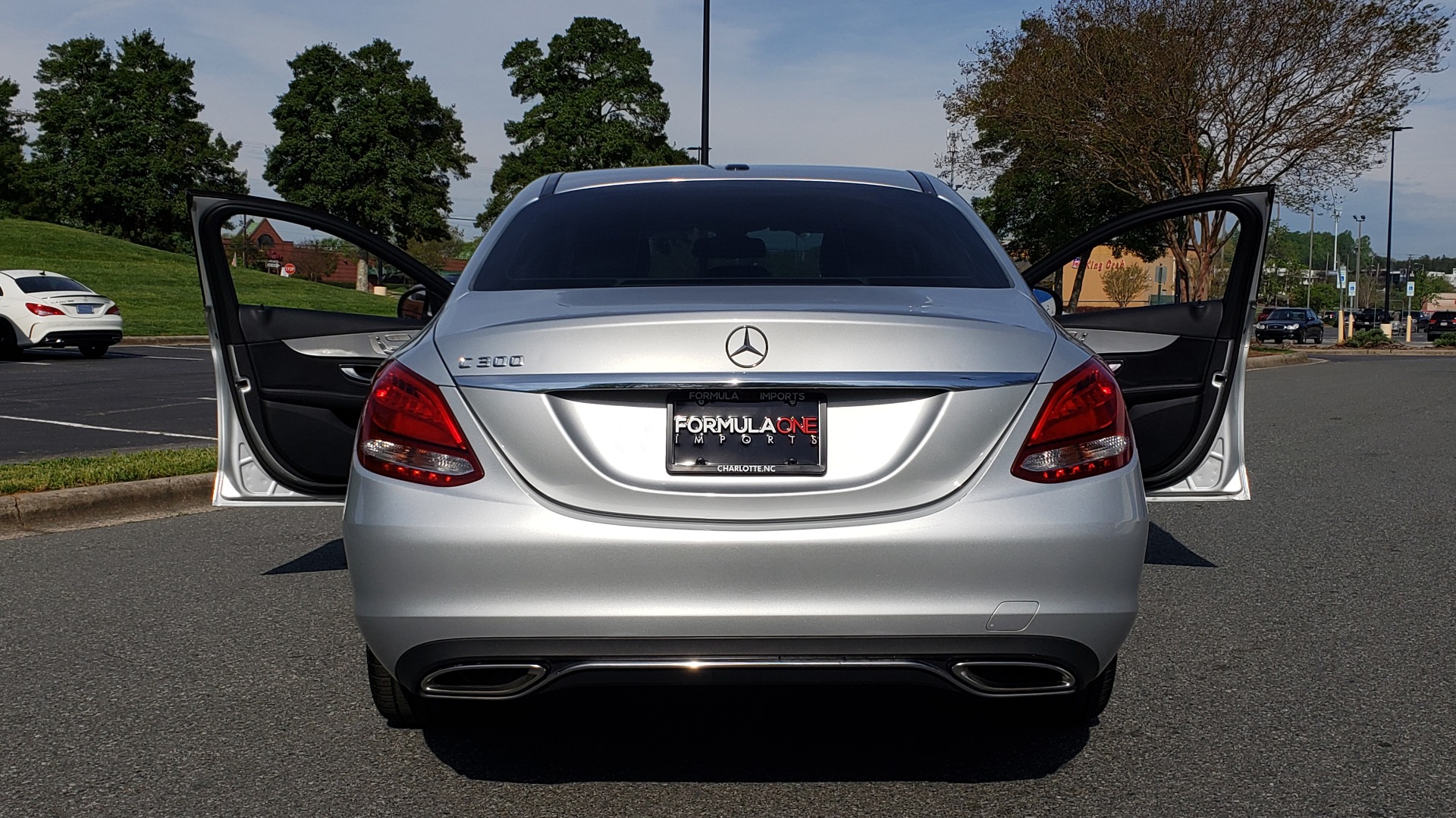 Used 2016 Mercedes-Benz C-CLASS C 300 PREMIUM / NAV / SNRF/ HTD STS / REARVIEW / BSM for sale Sold at Formula Imports in Charlotte NC 28227 18