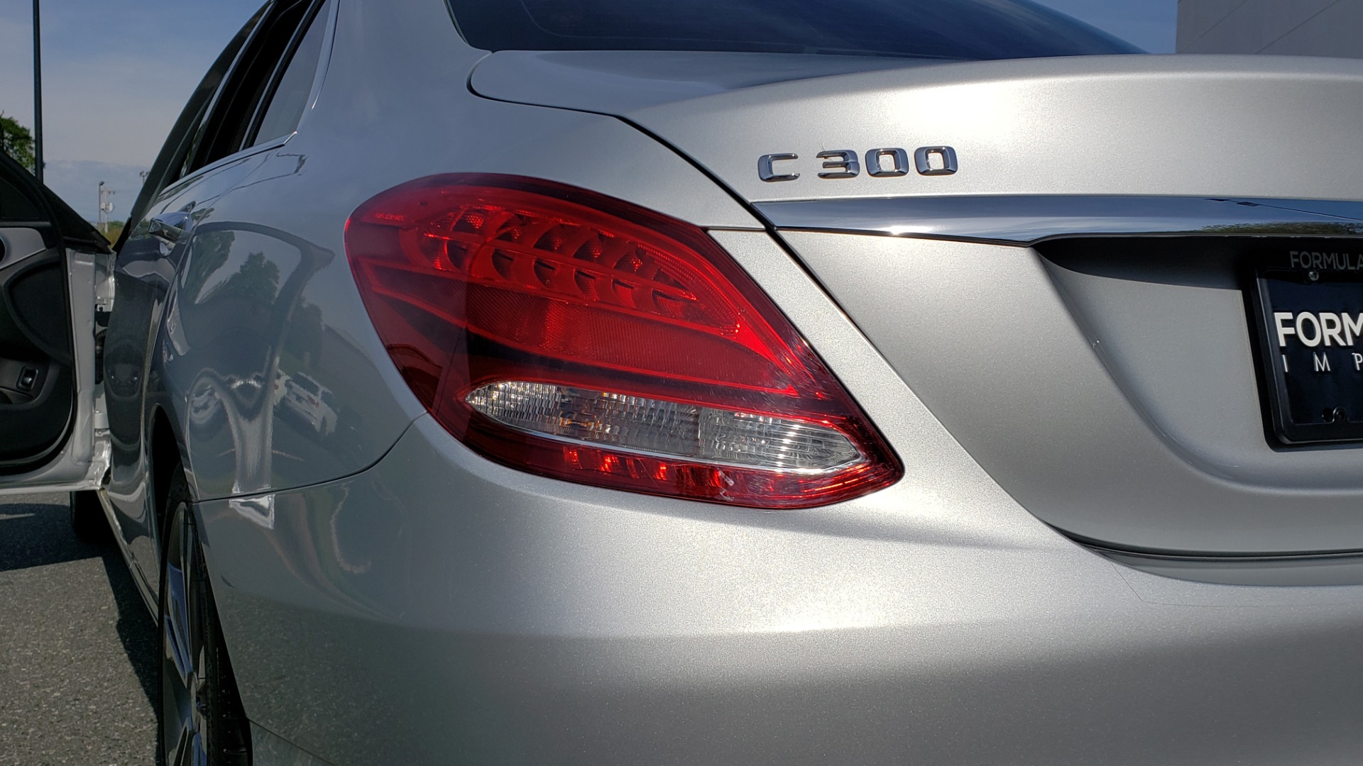 Used 2016 Mercedes-Benz C-CLASS C 300 PREMIUM / NAV / SNRF/ HTD STS / REARVIEW / BSM for sale Sold at Formula Imports in Charlotte NC 28227 19