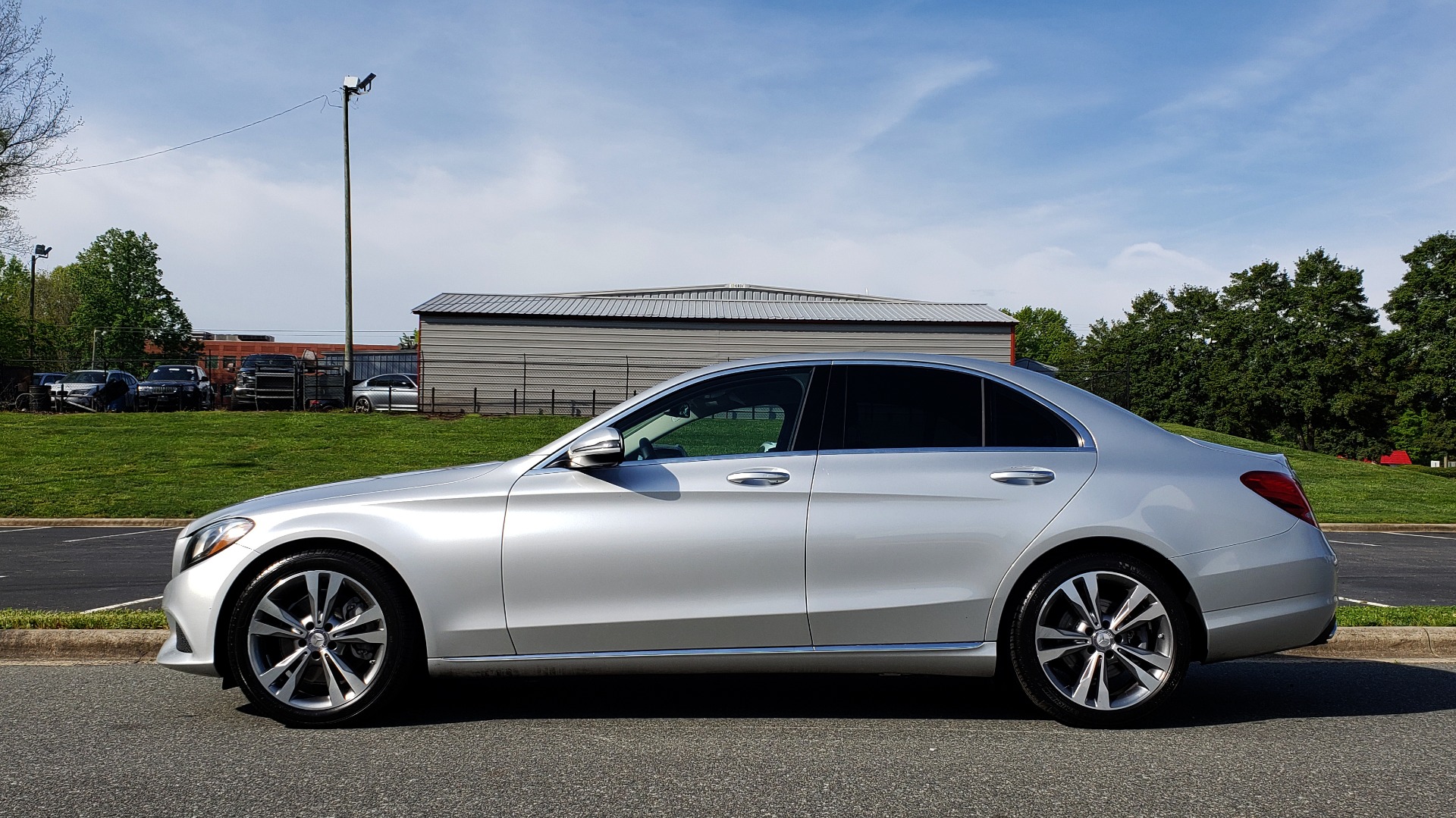 Used 2016 Mercedes-Benz C-CLASS C 300 PREMIUM / NAV / SNRF/ HTD STS / REARVIEW / BSM for sale Sold at Formula Imports in Charlotte NC 28227 2