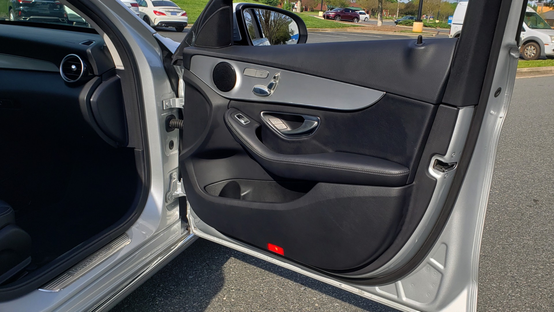 Used 2016 Mercedes-Benz C-CLASS C 300 PREMIUM / NAV / SNRF/ HTD STS / REARVIEW / BSM for sale Sold at Formula Imports in Charlotte NC 28227 21