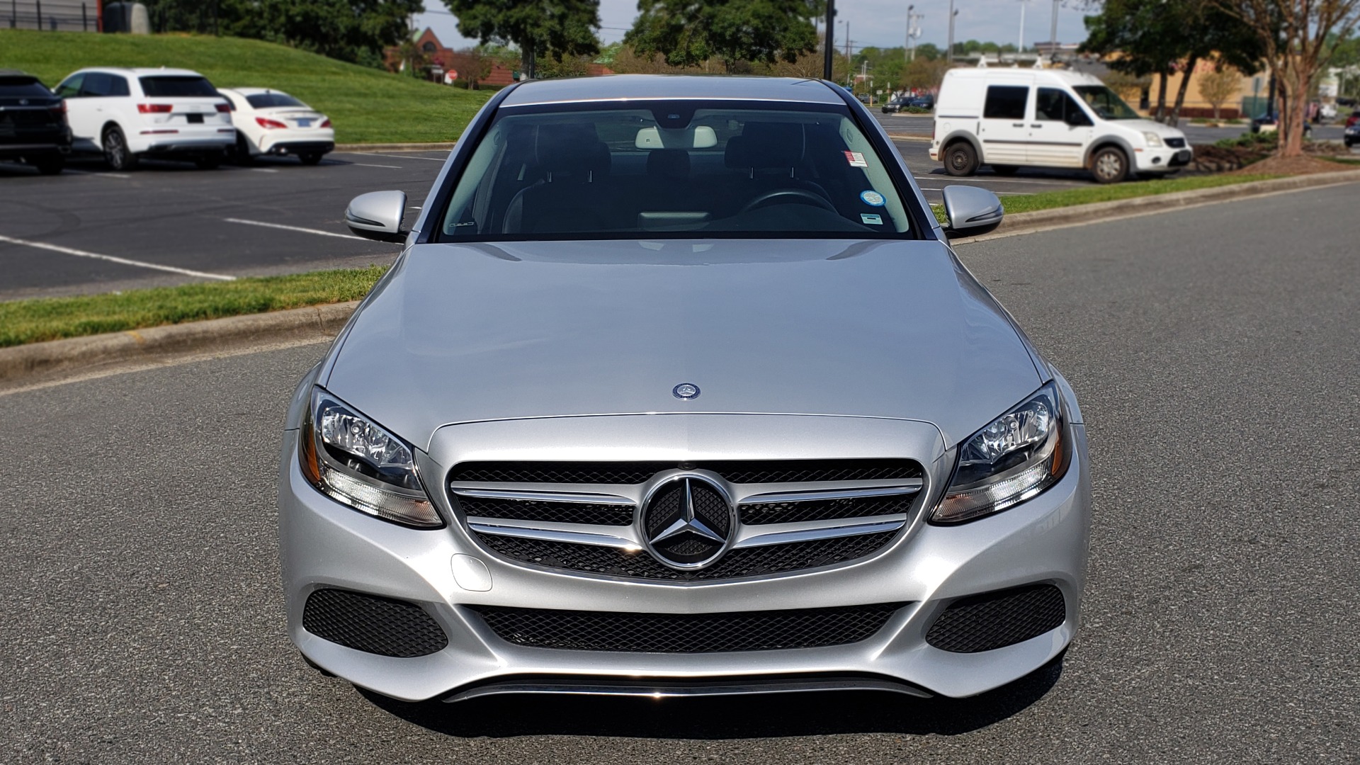 Used 2016 Mercedes-Benz C-CLASS C 300 PREMIUM / NAV / SNRF/ HTD STS / REARVIEW / BSM for sale Sold at Formula Imports in Charlotte NC 28227 23