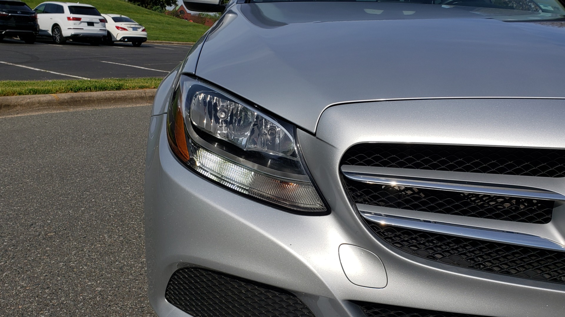 Used 2016 Mercedes-Benz C-CLASS C 300 PREMIUM / NAV / SNRF/ HTD STS / REARVIEW / BSM for sale Sold at Formula Imports in Charlotte NC 28227 24