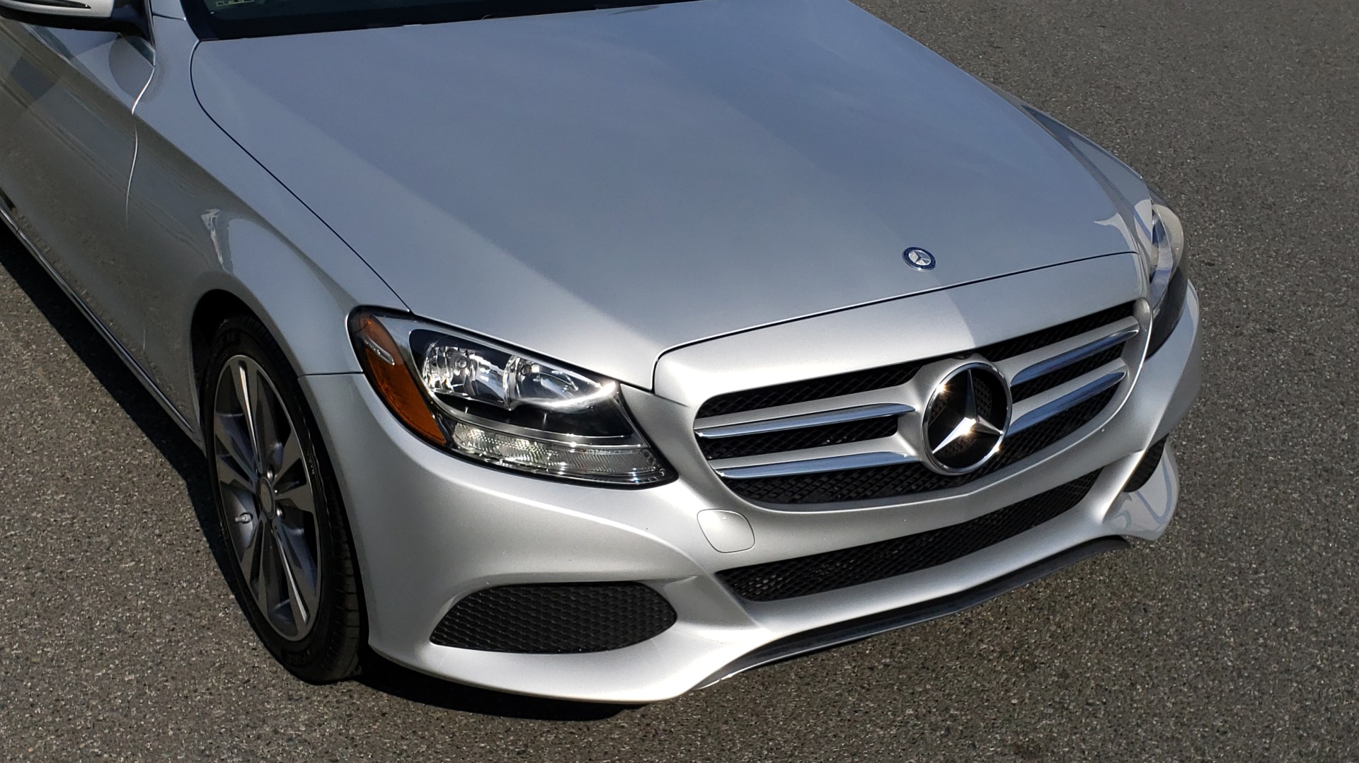 Used 2016 Mercedes-Benz C-CLASS C 300 PREMIUM / NAV / SNRF/ HTD STS / REARVIEW / BSM for sale Sold at Formula Imports in Charlotte NC 28227 26