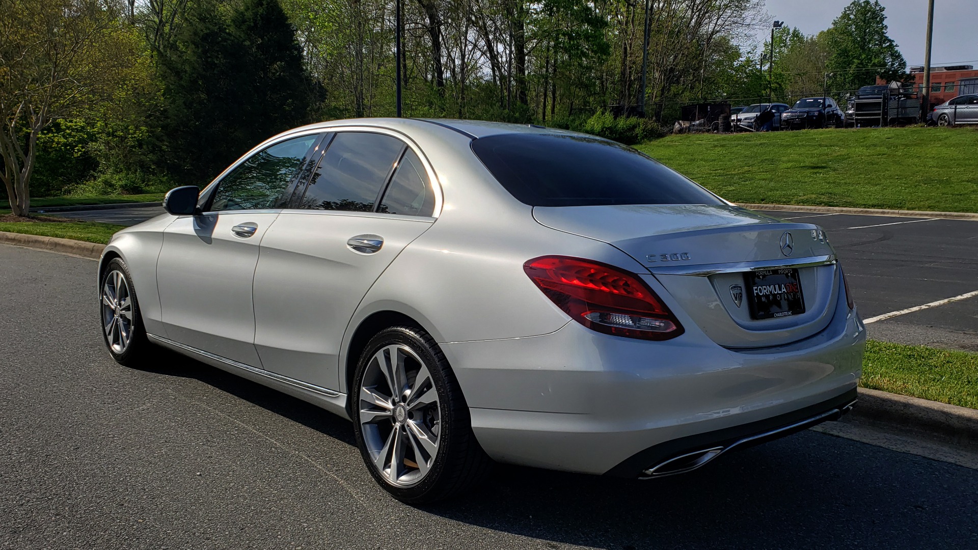 Used 2016 Mercedes-Benz C-CLASS C 300 PREMIUM / NAV / SNRF/ HTD STS / REARVIEW / BSM for sale Sold at Formula Imports in Charlotte NC 28227 3