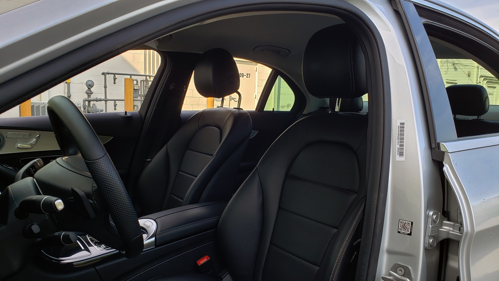 Used 2016 Mercedes-Benz C-CLASS C 300 PREMIUM / NAV / SNRF/ HTD STS / REARVIEW / BSM for sale Sold at Formula Imports in Charlotte NC 28227 34