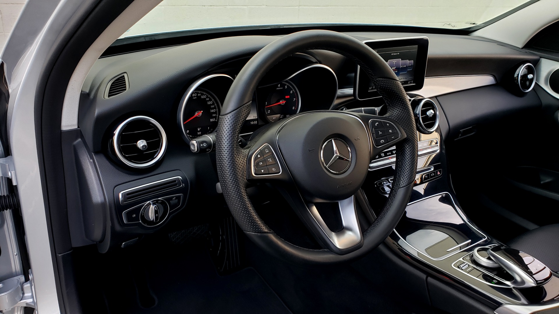 Used 2016 Mercedes-Benz C-CLASS C 300 PREMIUM / NAV / SNRF/ HTD STS / REARVIEW / BSM for sale Sold at Formula Imports in Charlotte NC 28227 35