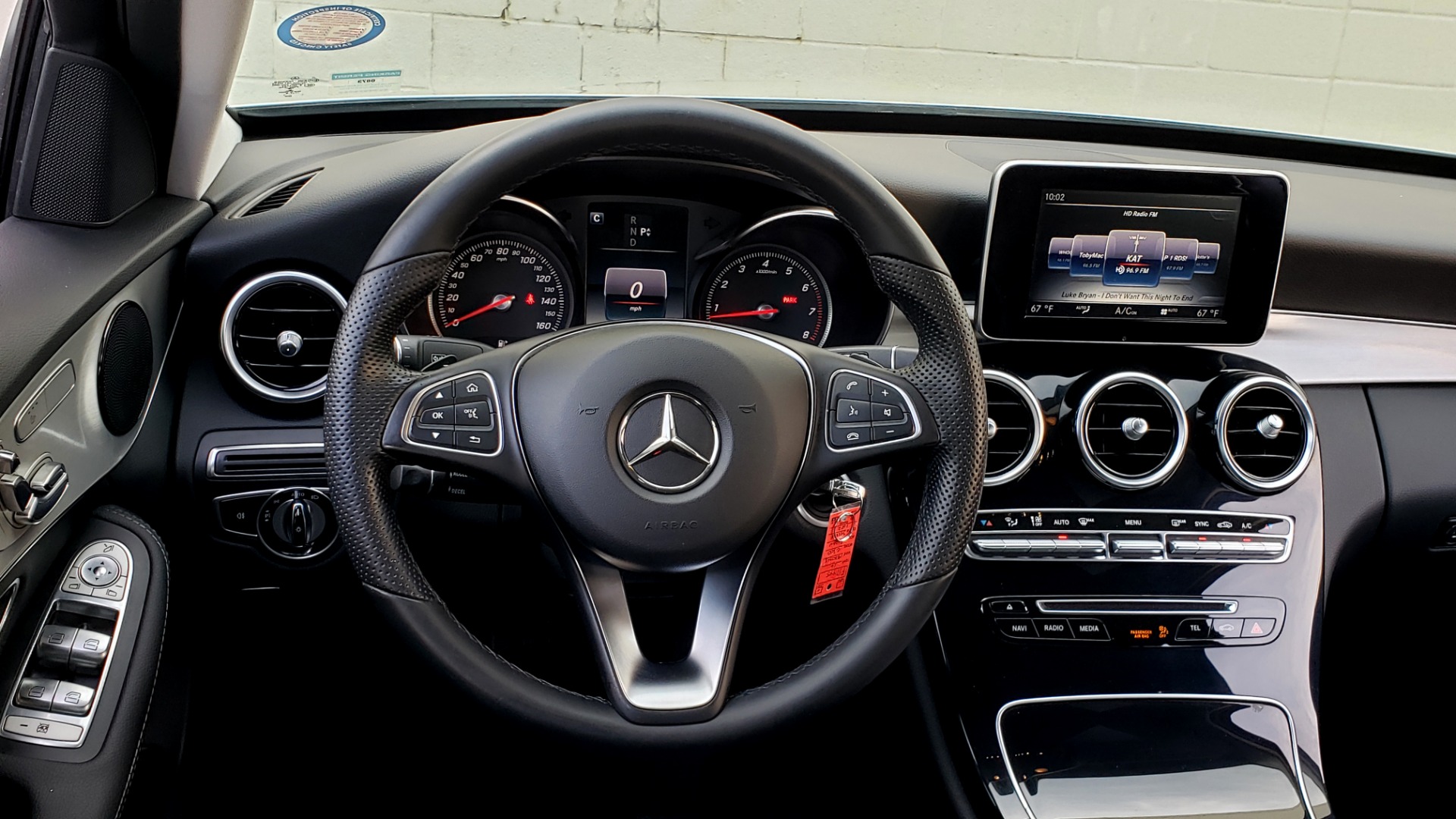 Used 2016 Mercedes-Benz C-CLASS C 300 PREMIUM / NAV / SNRF/ HTD STS / REARVIEW / BSM for sale Sold at Formula Imports in Charlotte NC 28227 36