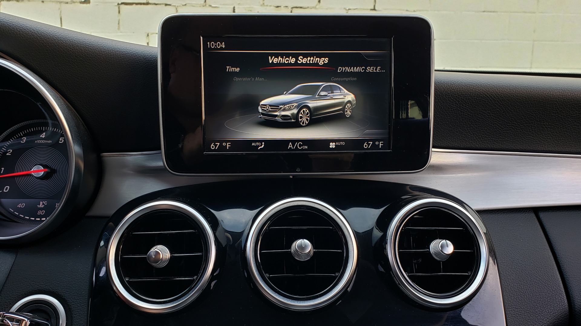 Used 2016 Mercedes-Benz C-CLASS C 300 PREMIUM / NAV / SNRF/ HTD STS / REARVIEW / BSM for sale Sold at Formula Imports in Charlotte NC 28227 44
