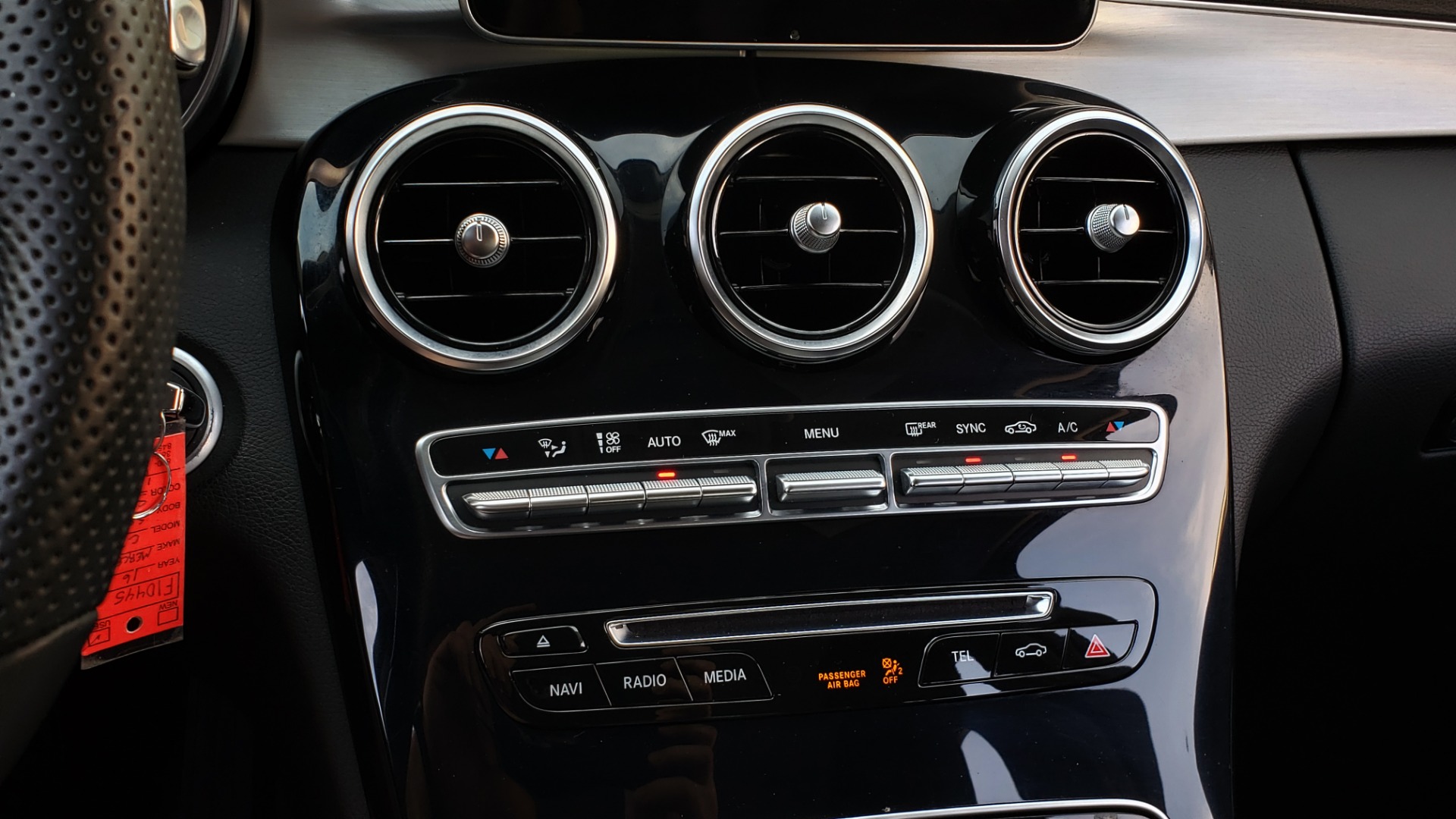 Used 2016 Mercedes-Benz C-CLASS C 300 PREMIUM / NAV / SNRF/ HTD STS / REARVIEW / BSM for sale Sold at Formula Imports in Charlotte NC 28227 45