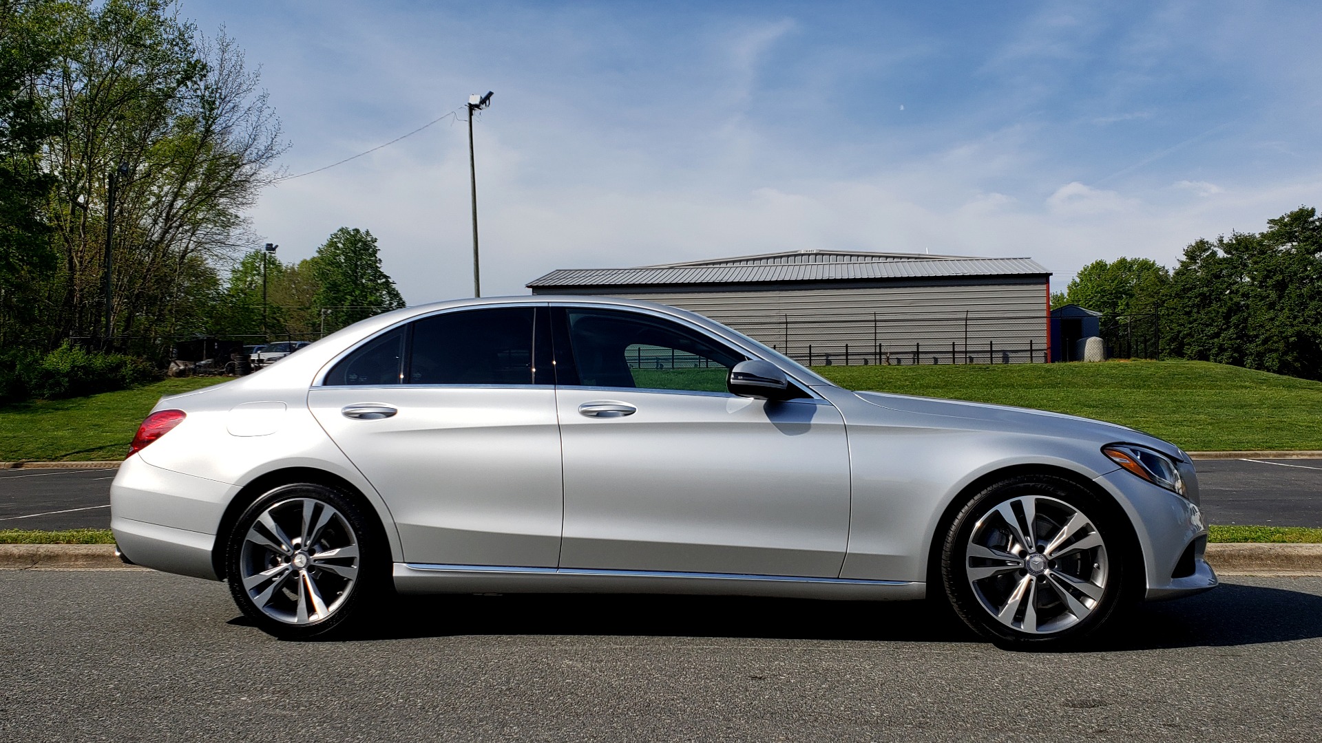 Used 2016 Mercedes-Benz C-CLASS C 300 PREMIUM / NAV / SNRF/ HTD STS / REARVIEW / BSM for sale Sold at Formula Imports in Charlotte NC 28227 5