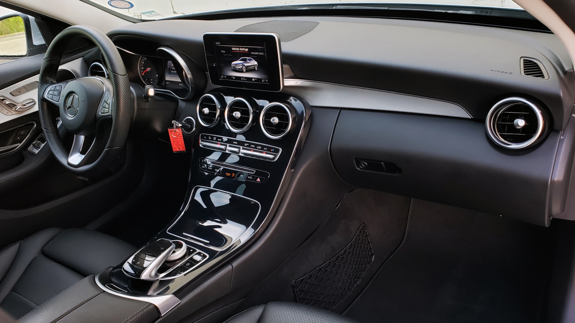 Used 2016 Mercedes-Benz C-CLASS C 300 PREMIUM / NAV / SNRF/ HTD STS / REARVIEW / BSM for sale Sold at Formula Imports in Charlotte NC 28227 64