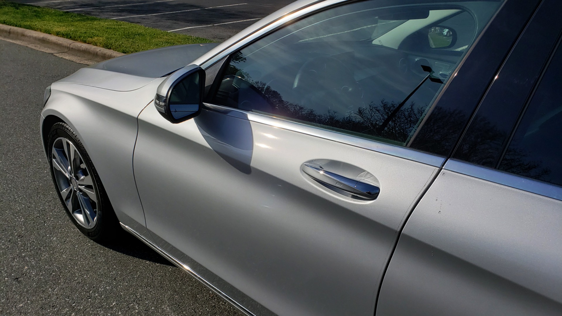 Used 2016 Mercedes-Benz C-CLASS C 300 PREMIUM / NAV / SNRF/ HTD STS / REARVIEW / BSM for sale Sold at Formula Imports in Charlotte NC 28227 7