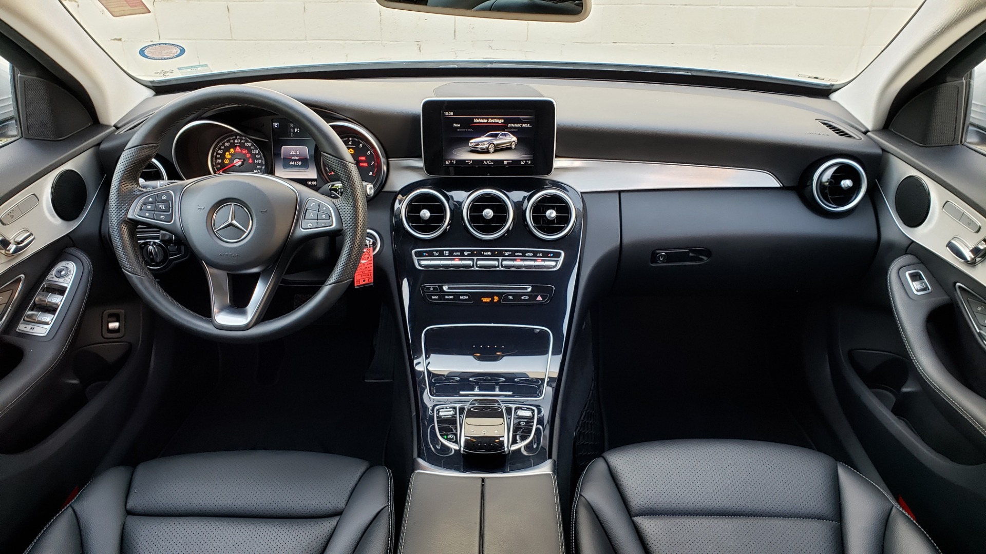 Used 2016 Mercedes-Benz C-CLASS C 300 PREMIUM / NAV / SNRF/ HTD STS / REARVIEW / BSM for sale Sold at Formula Imports in Charlotte NC 28227 73