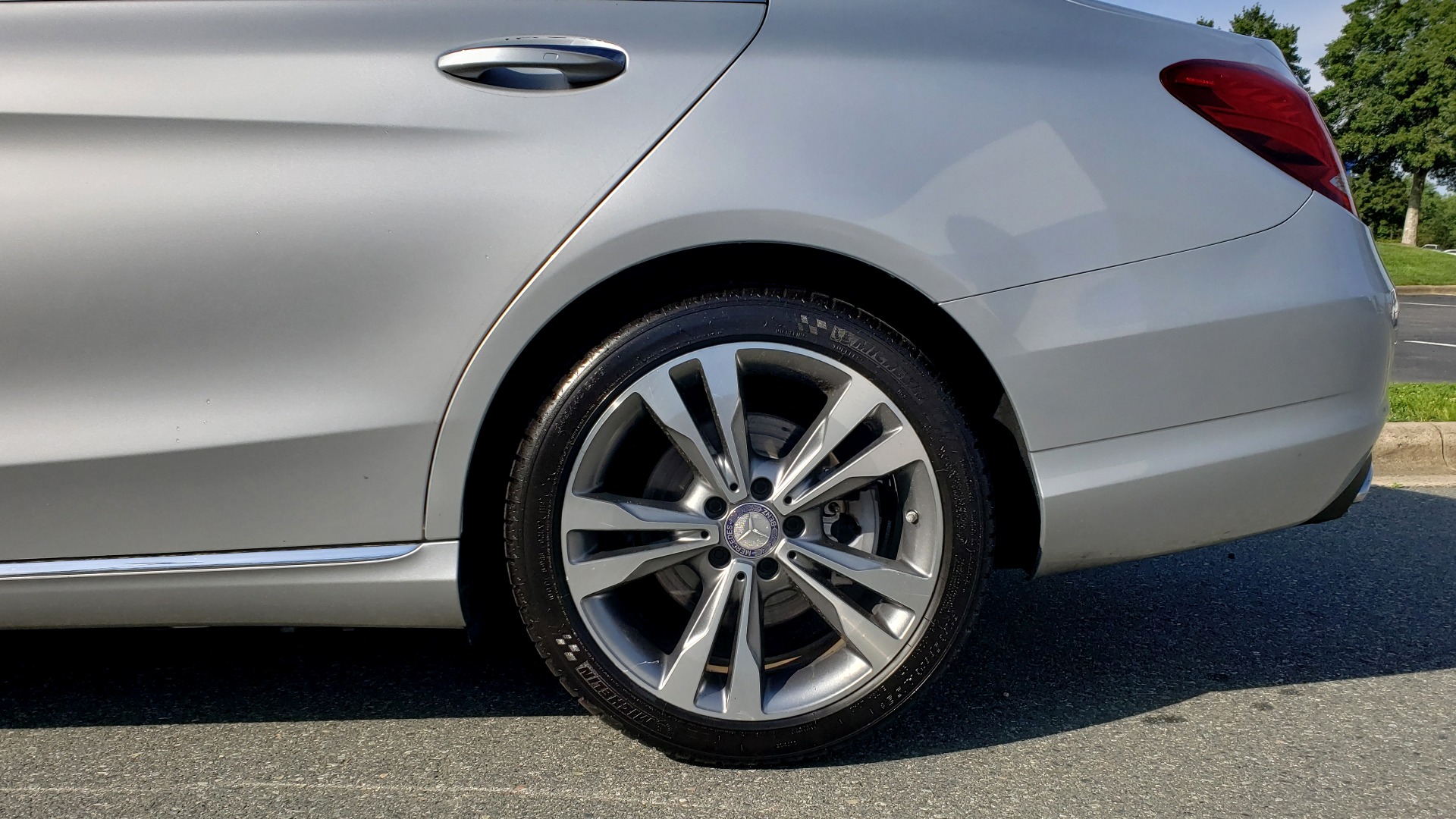 Used 2016 Mercedes-Benz C-CLASS C 300 PREMIUM / NAV / SNRF/ HTD STS / REARVIEW / BSM for sale Sold at Formula Imports in Charlotte NC 28227 78
