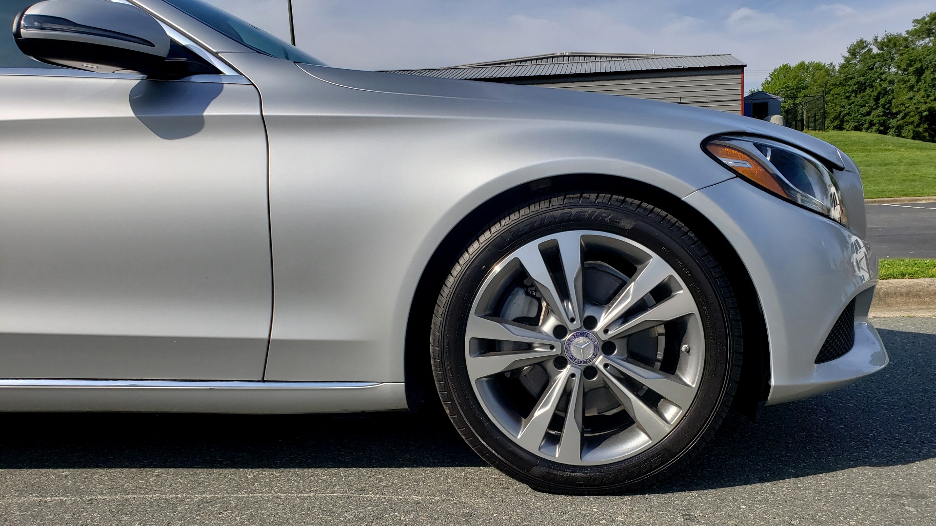 Used 2016 Mercedes-Benz C-CLASS C 300 PREMIUM / NAV / SNRF/ HTD STS / REARVIEW / BSM for sale Sold at Formula Imports in Charlotte NC 28227 80