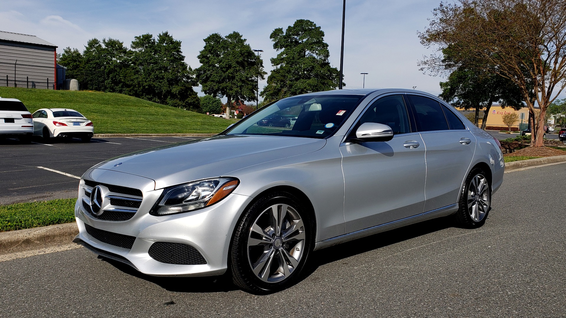Used 2016 Mercedes-Benz C-CLASS C 300 PREMIUM / NAV / SNRF/ HTD STS / REARVIEW / BSM for sale Sold at Formula Imports in Charlotte NC 28227 1