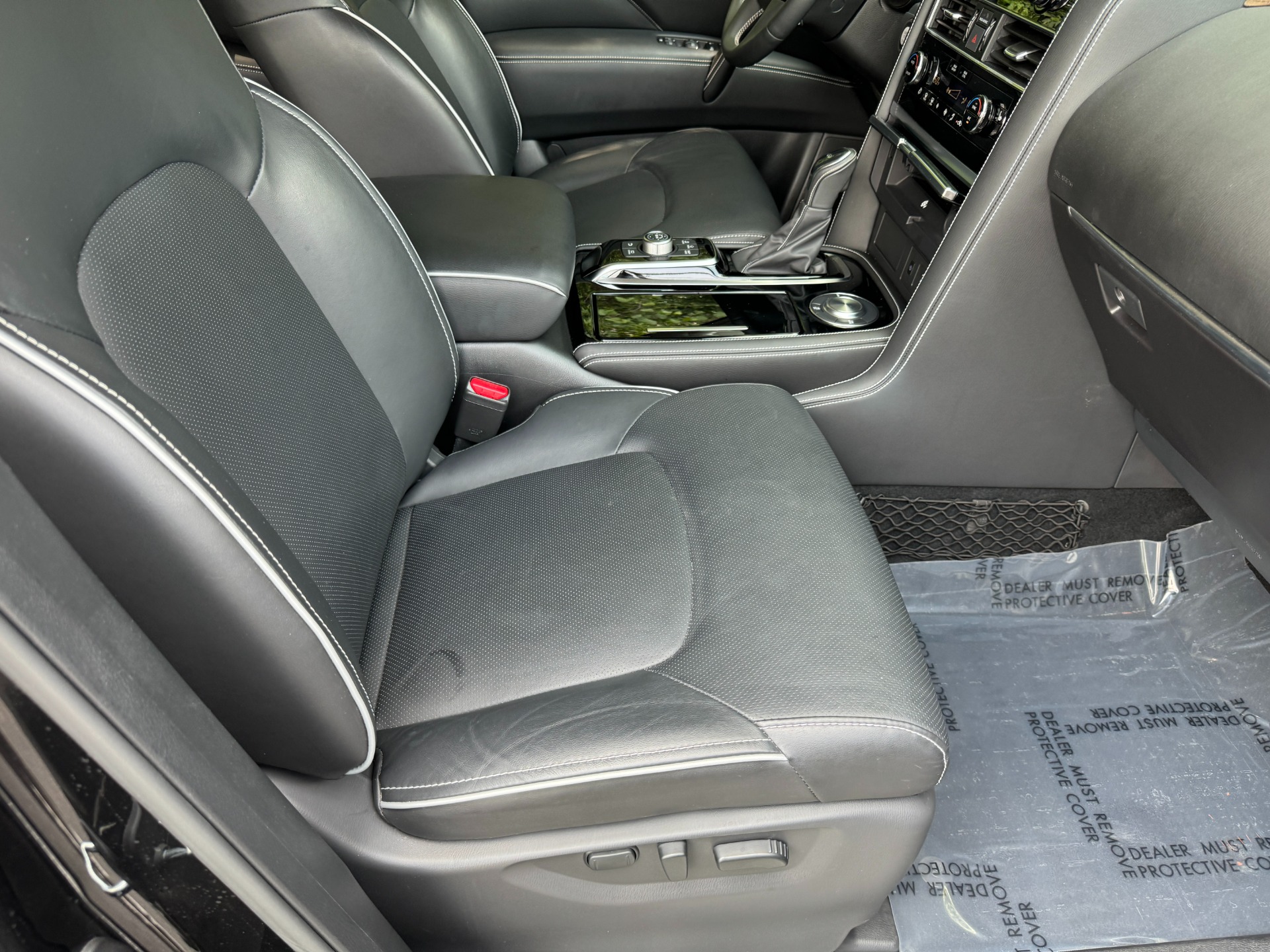 Used 2022 INFINITI QX80 LUXE PREMIUM SELECT INTERIOR / CARGO PKG / ALL SEASON PKG for sale Sold at Formula Imports in Charlotte NC 28227 46