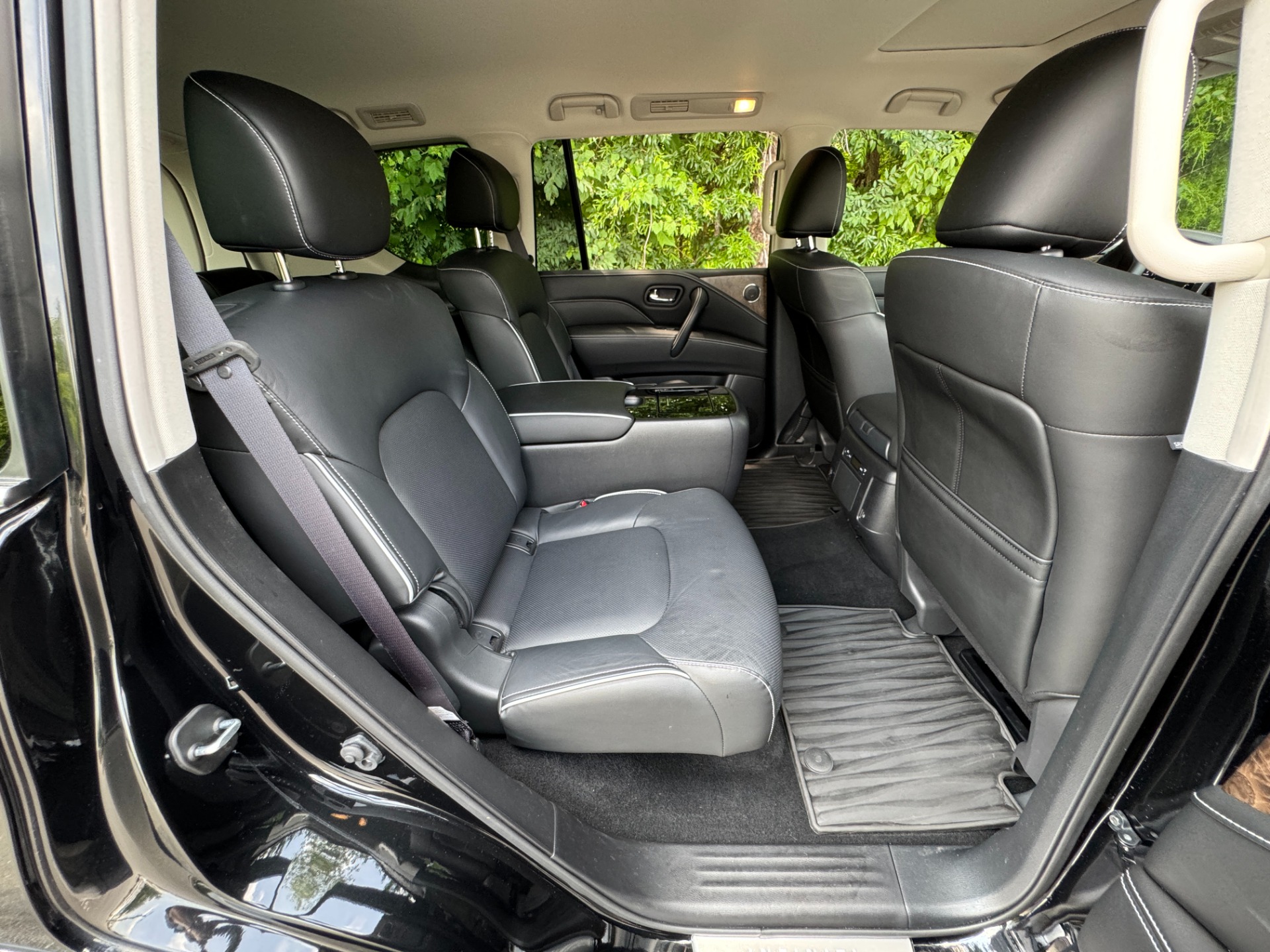 Used 2022 INFINITI QX80 LUXE PREMIUM SELECT INTERIOR / CARGO PKG / ALL SEASON PKG for sale Sold at Formula Imports in Charlotte NC 28227 49