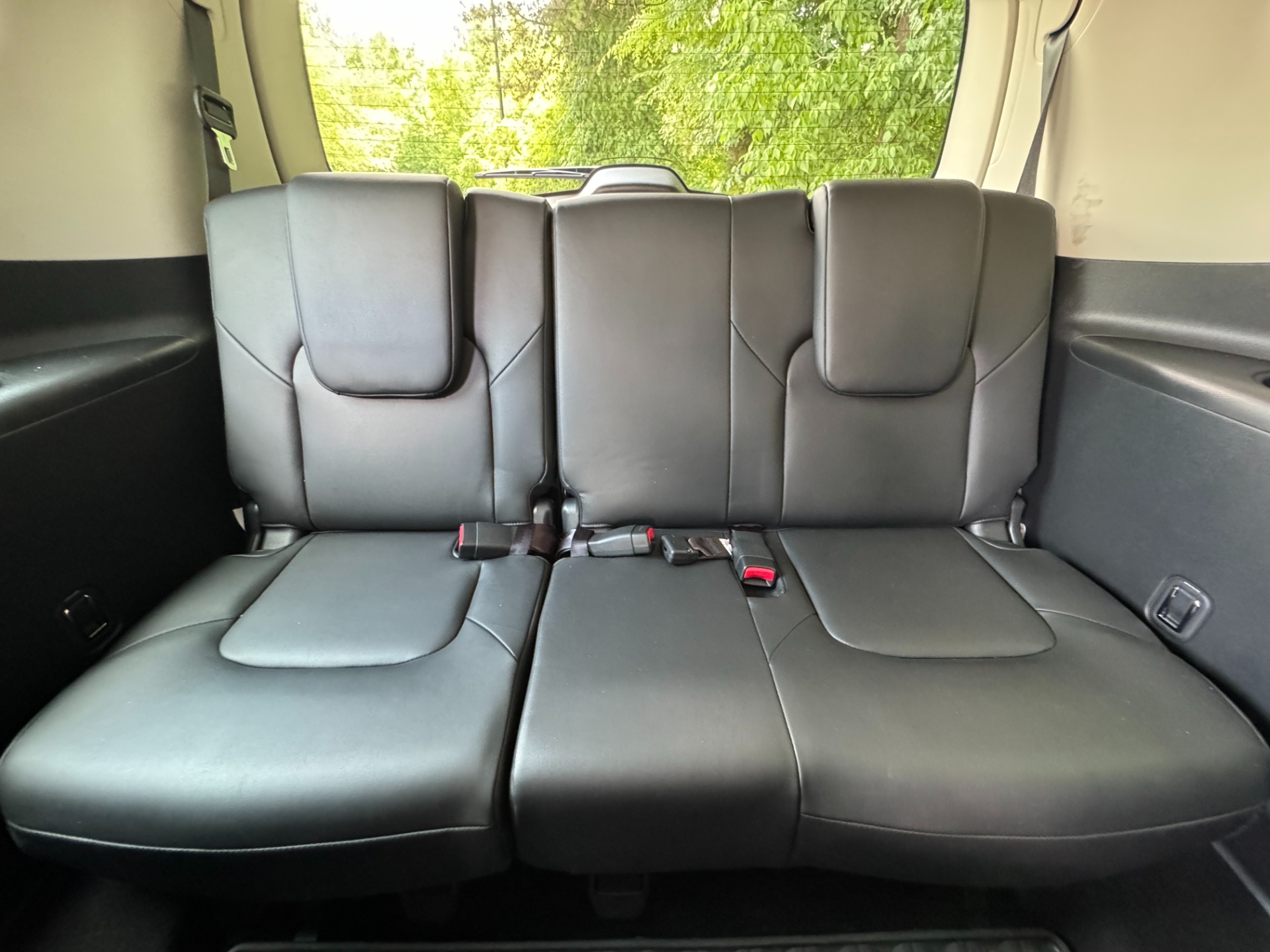 Used 2022 INFINITI QX80 LUXE PREMIUM SELECT INTERIOR / CARGO PKG / ALL SEASON PKG for sale Sold at Formula Imports in Charlotte NC 28227 53