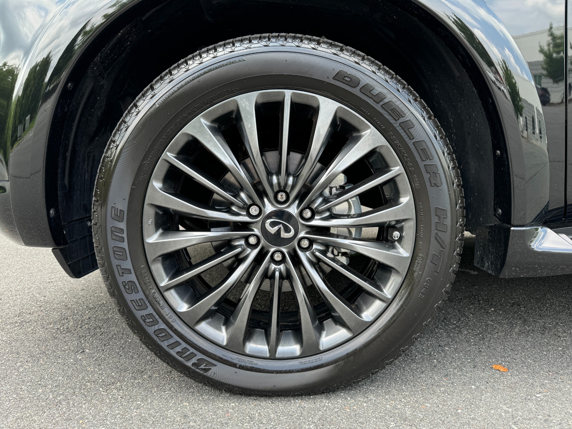 Used 2022 INFINITI QX80 LUXE PREMIUM SELECT INTERIOR / CARGO PKG / ALL SEASON PKG for sale Sold at Formula Imports in Charlotte NC 28227 59