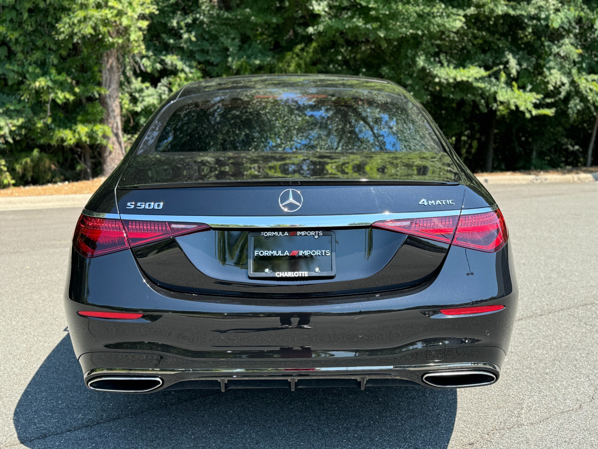 Used 2023 Mercedes-Benz S500 AMG AMG / 3D TECH / NIGHT PKG / 20 AMG for sale Sold at Formula Imports in Charlotte NC 28227 10