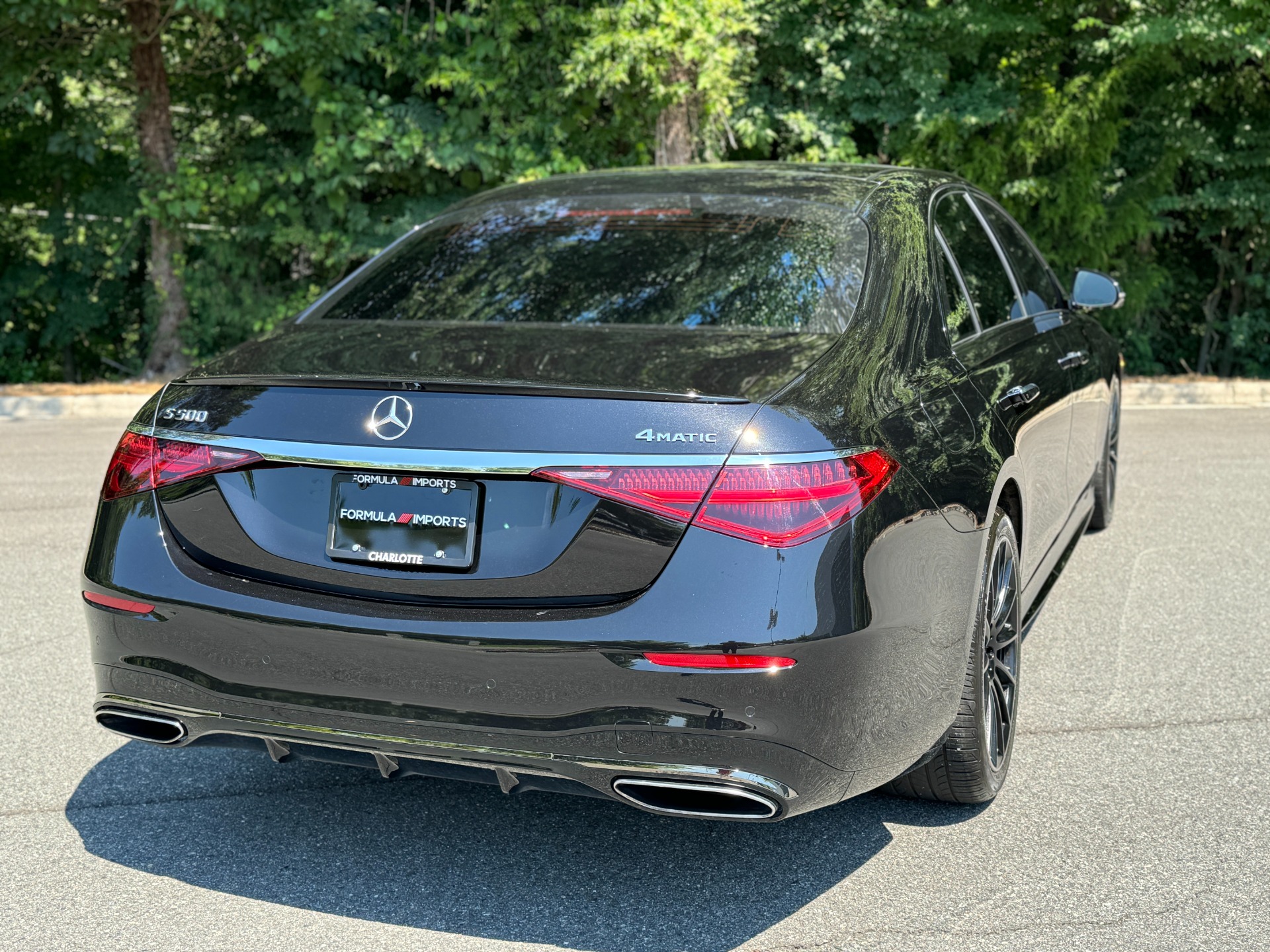 Used 2023 Mercedes-Benz S500 AMG AMG / 3D TECH / NIGHT PKG / 20 AMG for sale Sold at Formula Imports in Charlotte NC 28227 11