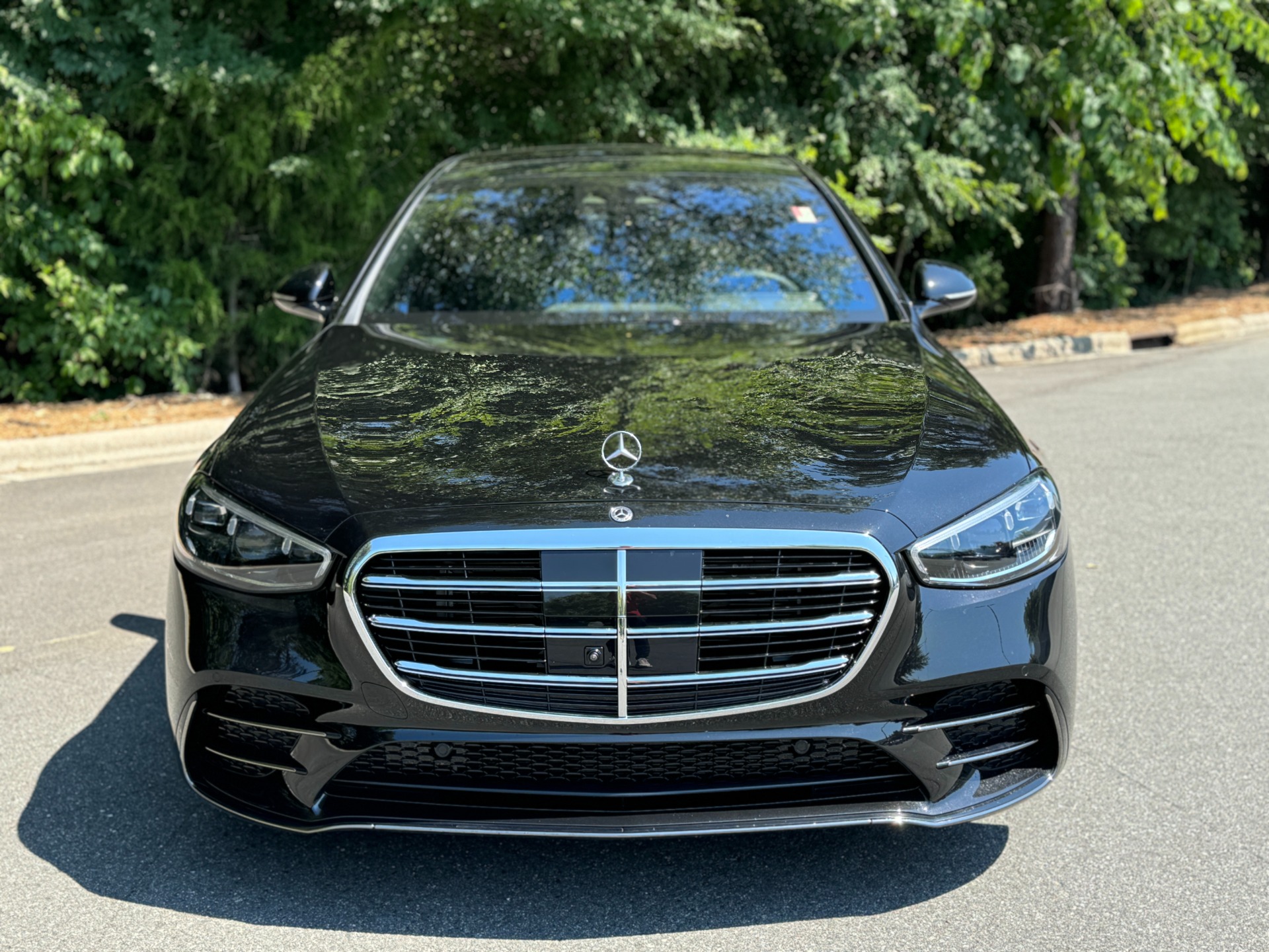 Used 2023 Mercedes-Benz S500 AMG AMG / 3D TECH / NIGHT PKG / 20 AMG for sale Sold at Formula Imports in Charlotte NC 28227 2