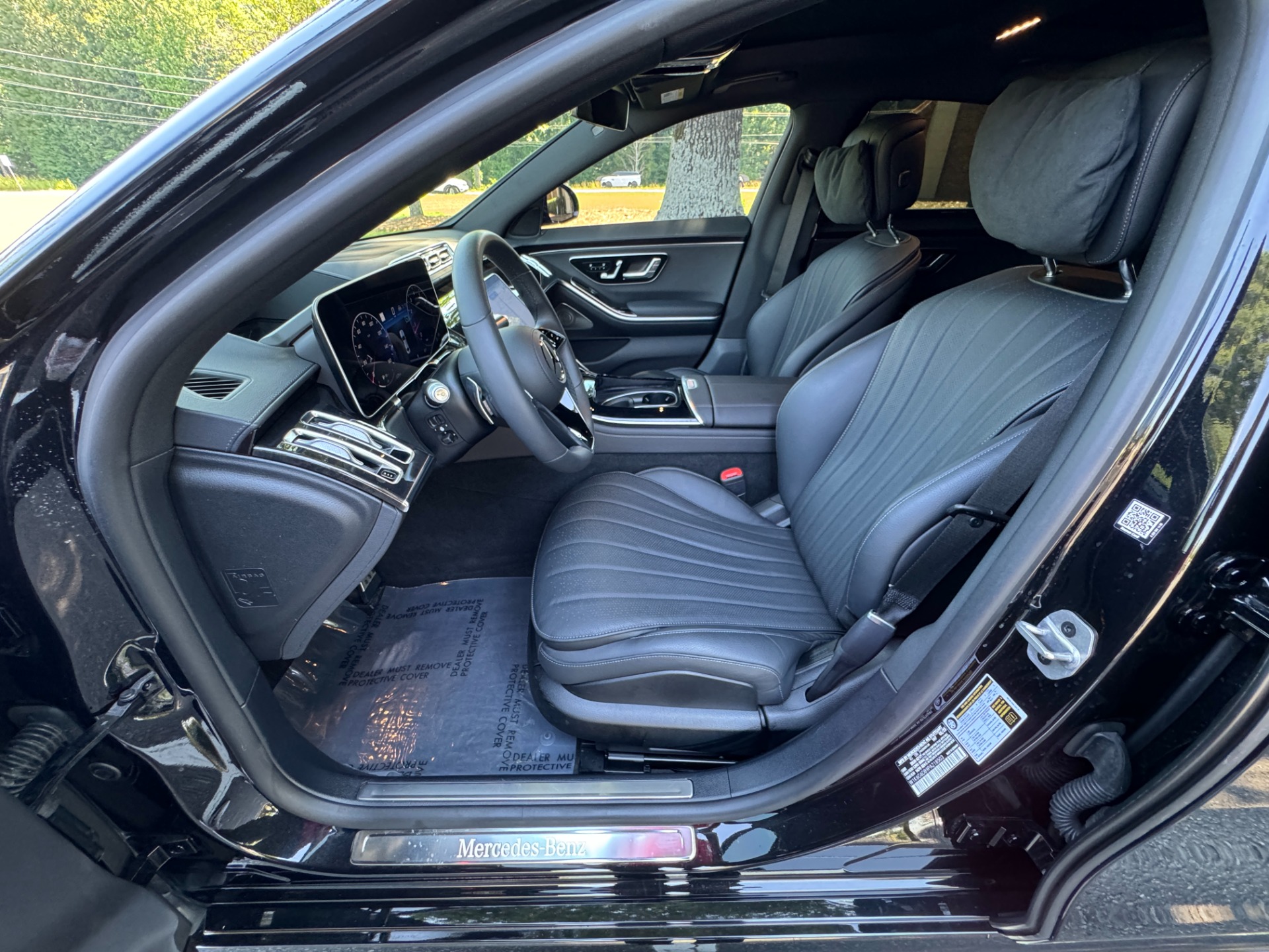 Used 2023 Mercedes-Benz S500 AMG AMG / 3D TECH / NIGHT PKG / 20 AMG for sale Sold at Formula Imports in Charlotte NC 28227 22