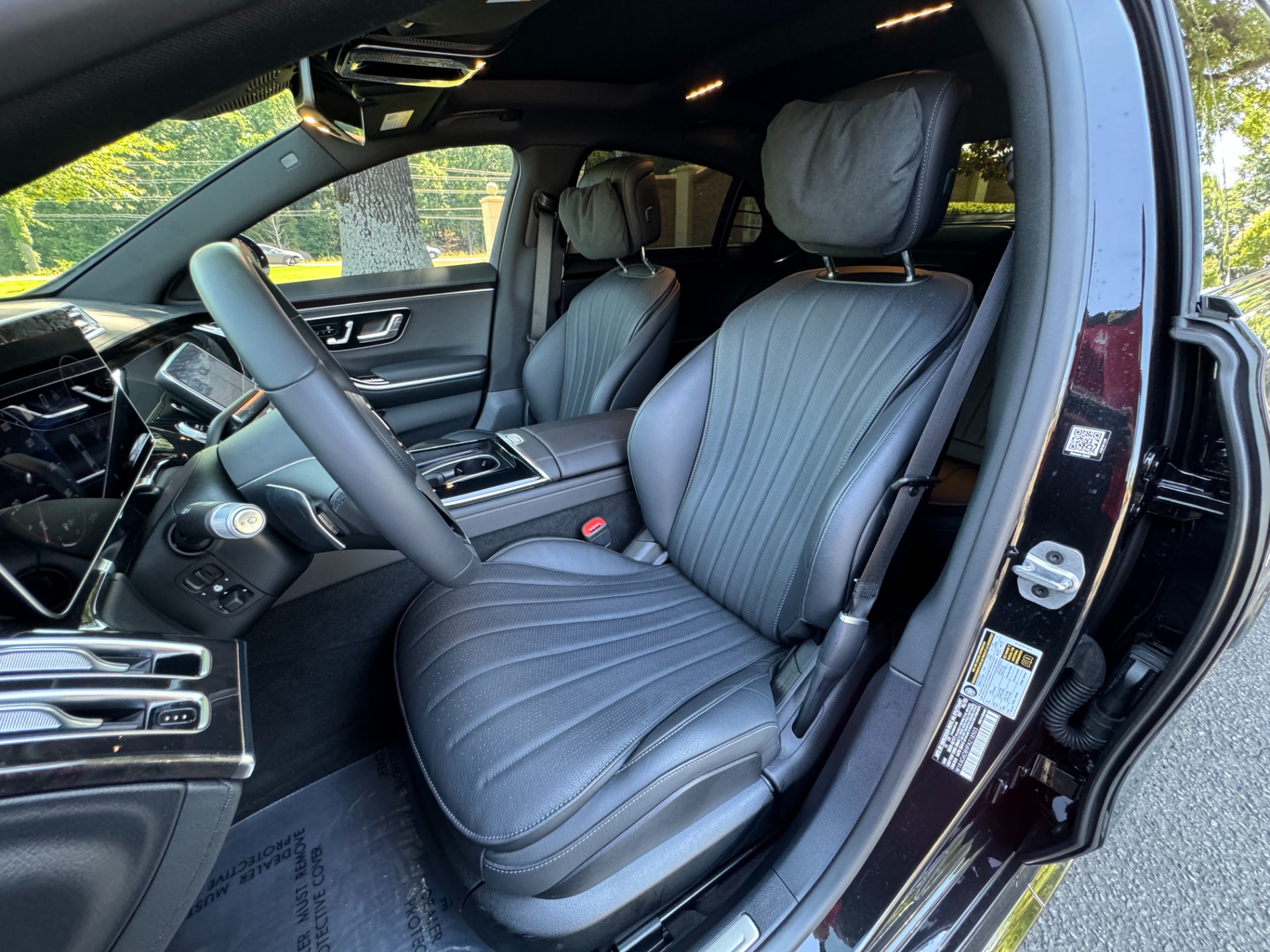 Used 2023 Mercedes-Benz S500 AMG AMG / 3D TECH / NIGHT PKG / 20 AMG for sale Sold at Formula Imports in Charlotte NC 28227 23