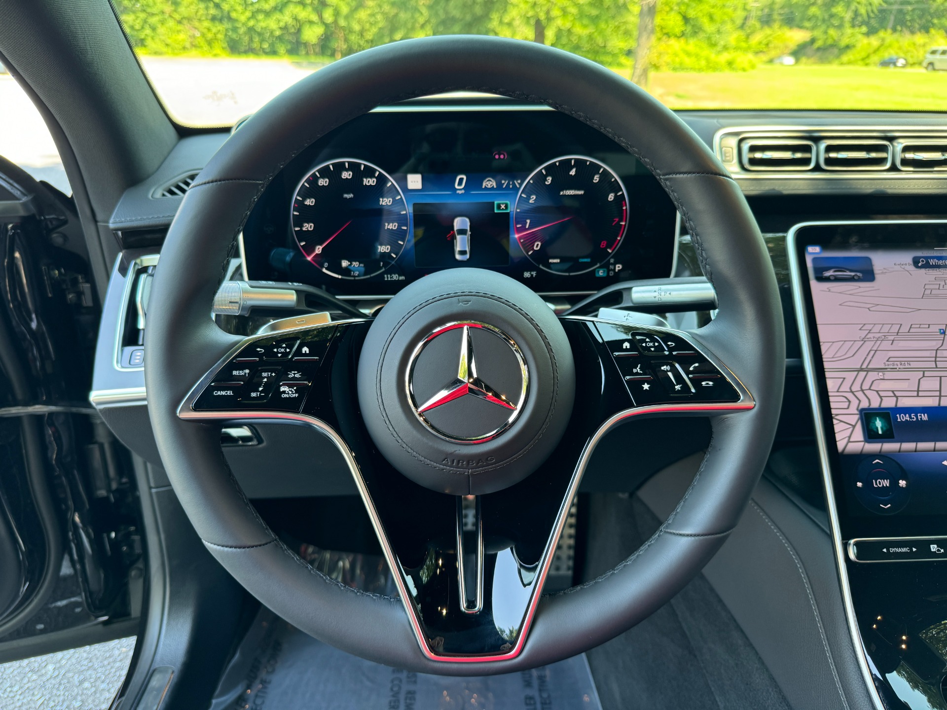 Used 2023 Mercedes-Benz S500 AMG AMG / 3D TECH / NIGHT PKG / 20 AMG for sale Sold at Formula Imports in Charlotte NC 28227 27