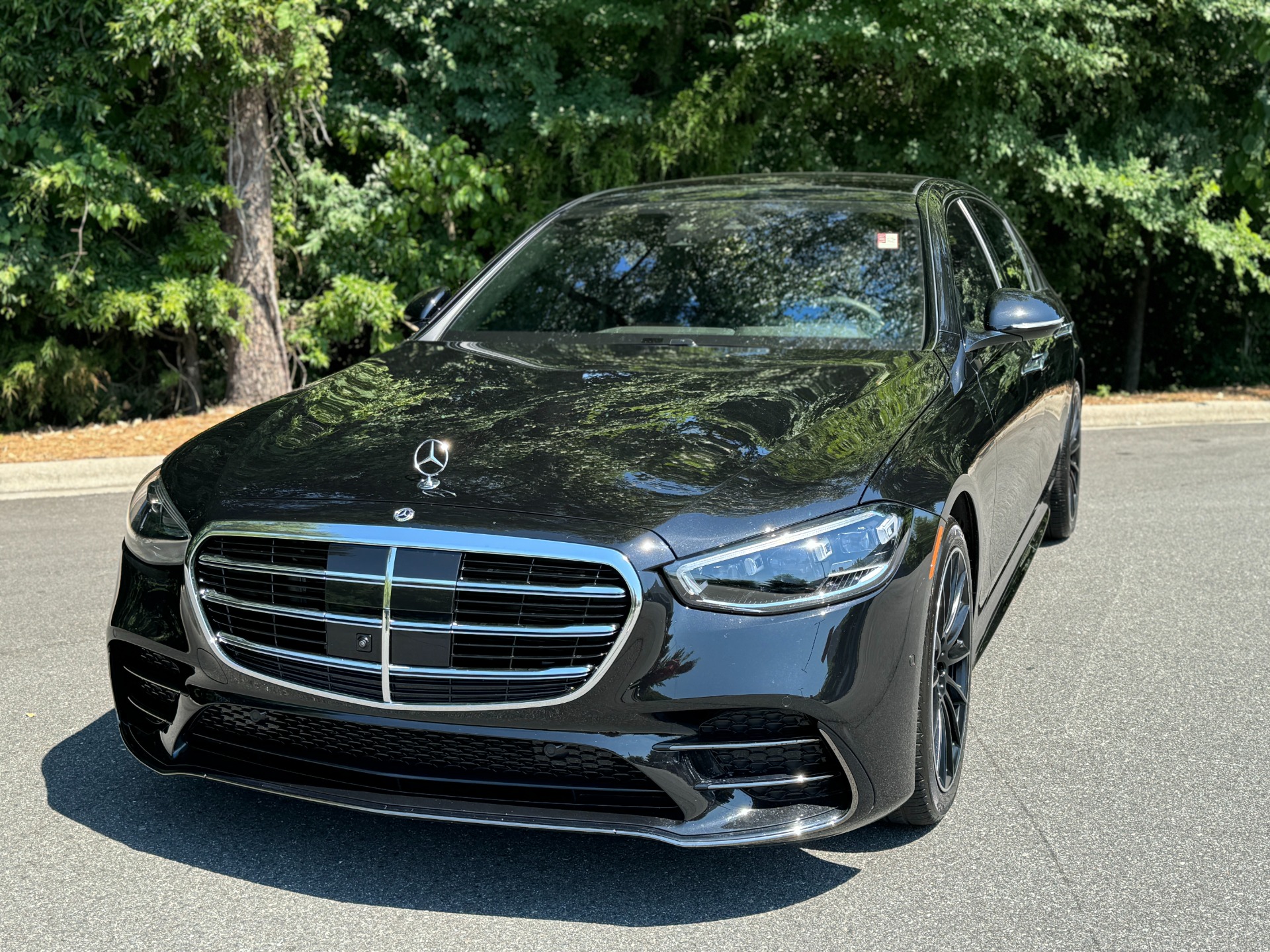 Used 2023 Mercedes-Benz S500 AMG AMG / 3D TECH / NIGHT PKG / 20 AMG for sale Sold at Formula Imports in Charlotte NC 28227 3