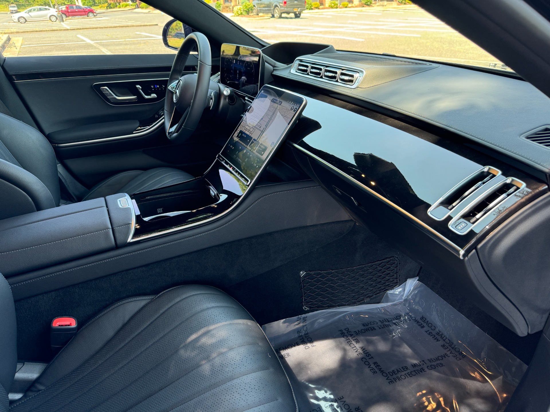 Used 2023 Mercedes-Benz S500 AMG AMG / 3D TECH / NIGHT PKG / 20 AMG for sale Sold at Formula Imports in Charlotte NC 28227 47