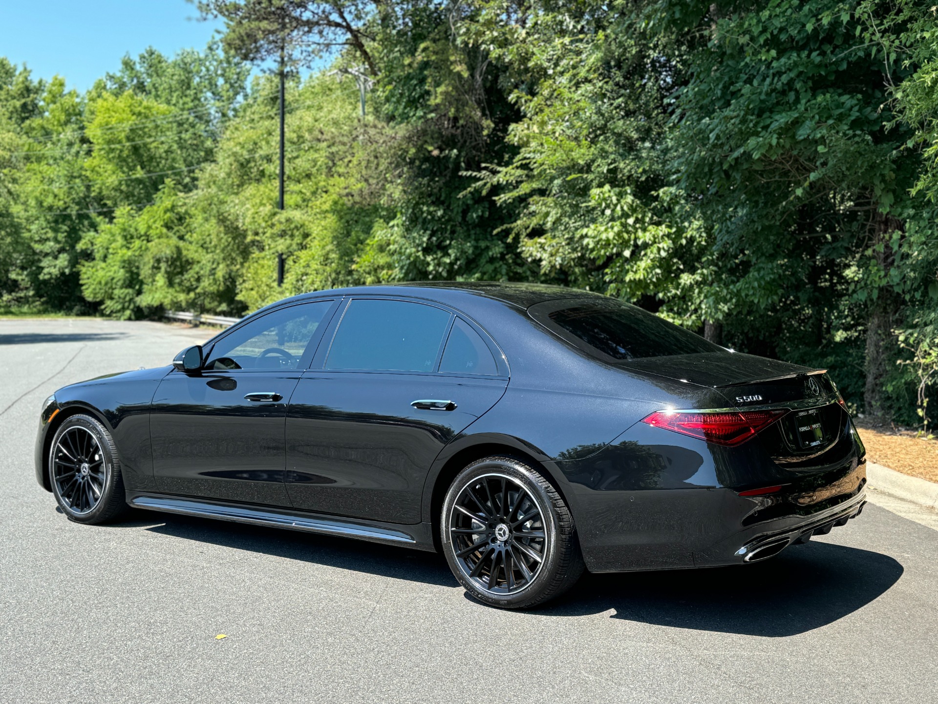 Used 2023 Mercedes-Benz S500 AMG AMG / 3D TECH / NIGHT PKG / 20 AMG for sale Sold at Formula Imports in Charlotte NC 28227 7
