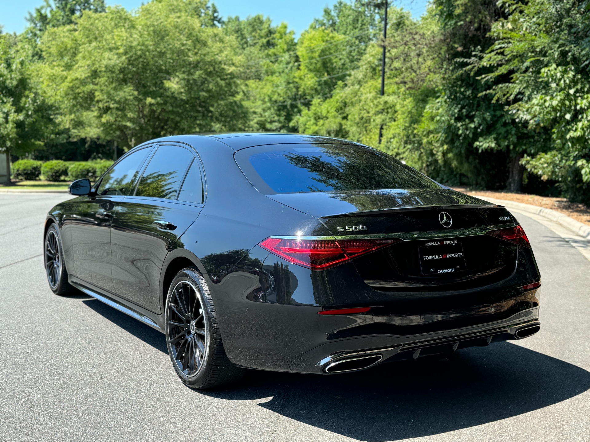Used 2023 Mercedes-Benz S500 AMG AMG / 3D TECH / NIGHT PKG / 20 AMG for sale Sold at Formula Imports in Charlotte NC 28227 8