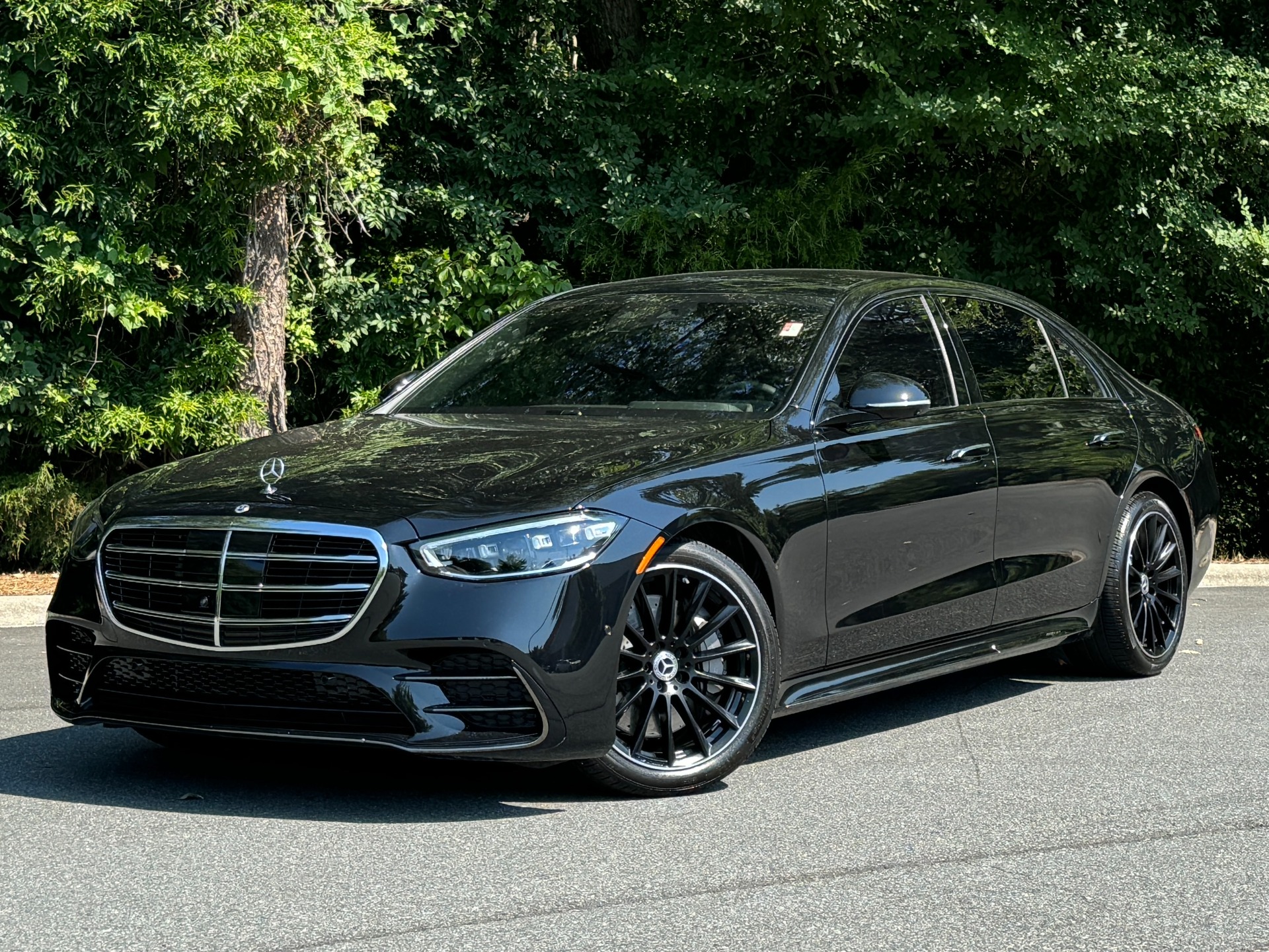 Used 2023 Mercedes-Benz S500 AMG AMG / 3D TECH / NIGHT PKG / 20 AMG for sale Sold at Formula Imports in Charlotte NC 28227 1