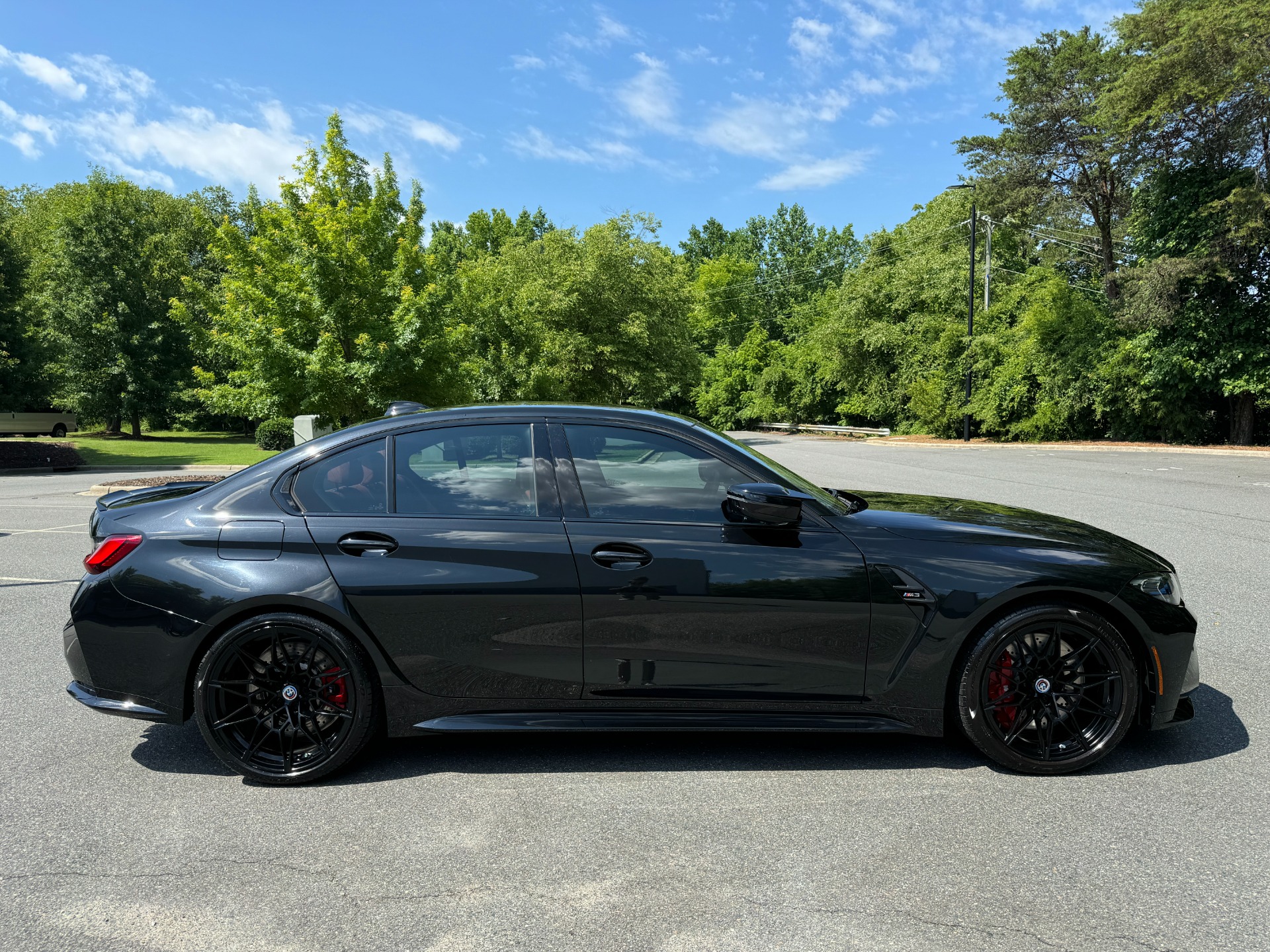Used 2022 BMW M3 CARBON BUCKETS / EXEC PKG / LASER HEADLIGHTS For 