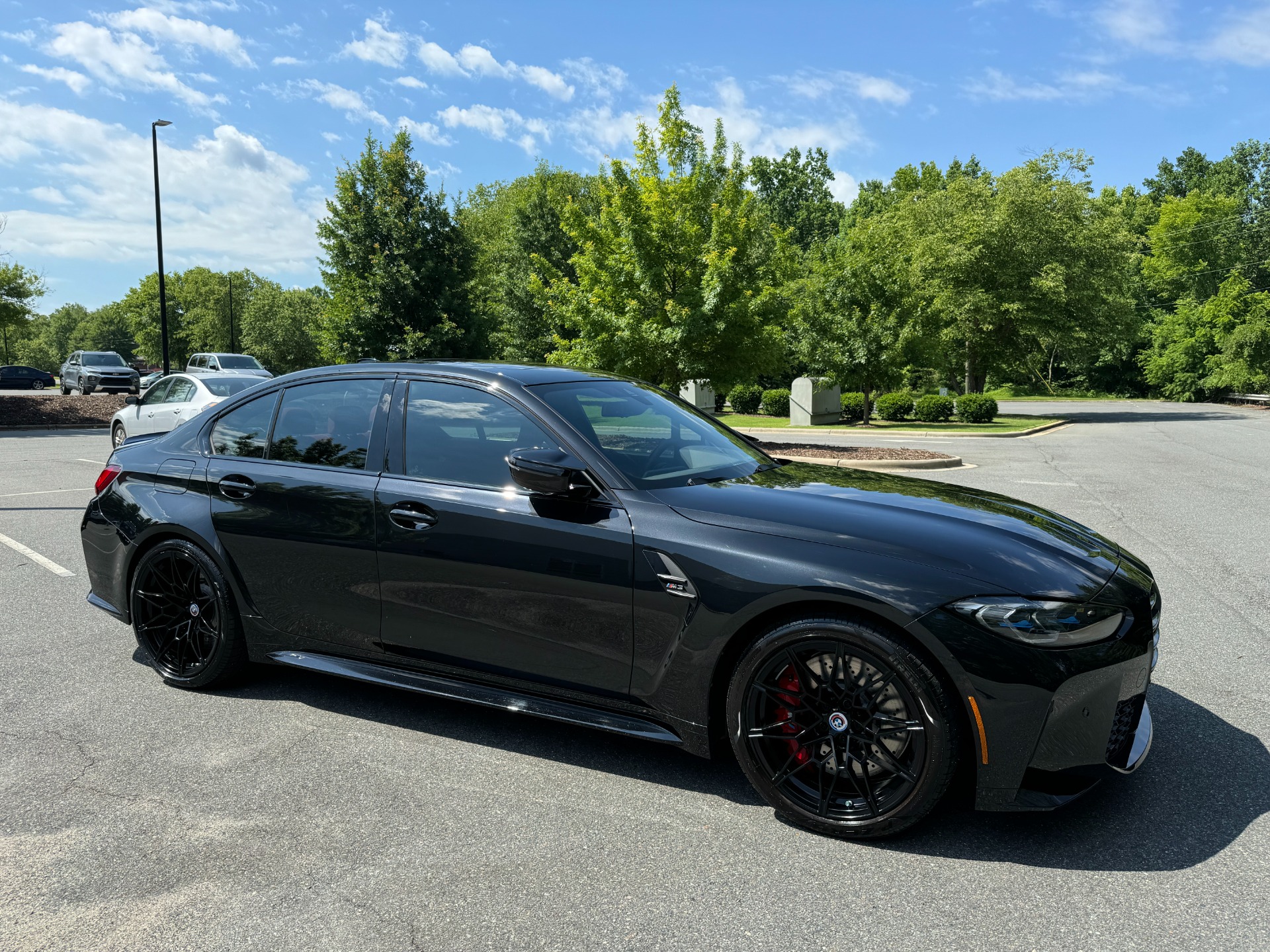 Used 2022 BMW M3 CARBON BUCKETS / EXEC PKG / LASER HEADLIGHTS For 