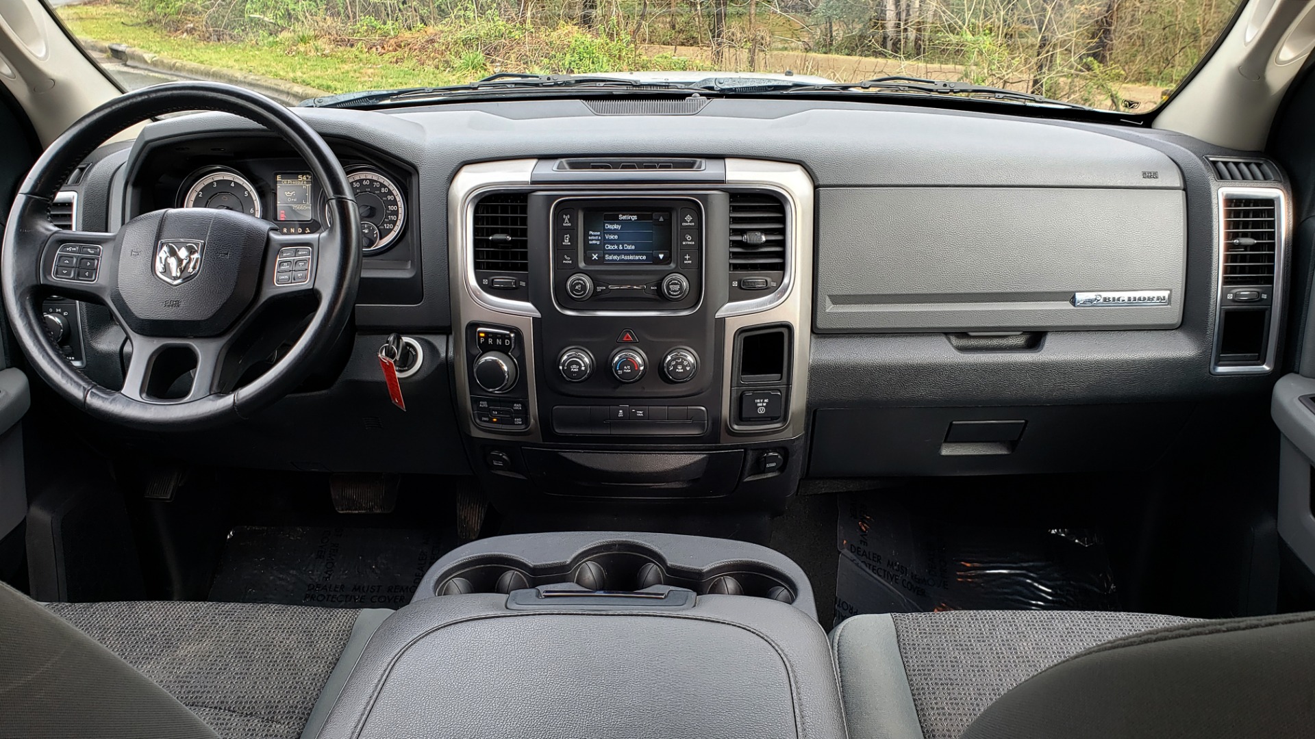 Used 2016 Ram 1500 BIG HORN QUAD CAB 4X4 / 5.7L HEMI V8 / 8-SPD AUTO for sale Sold at Formula Imports in Charlotte NC 28227 69