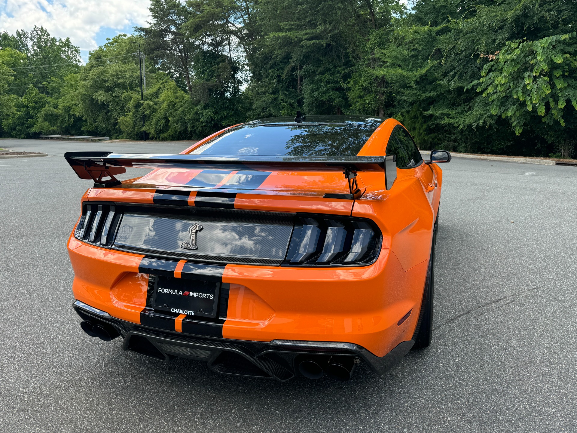 Used 2021 Ford Mustang Shelby GT500 HELLION TWIN TURBO KIT / 1300HP / DRAG PACK for sale Sold at Formula Imports in Charlotte NC 28227 11