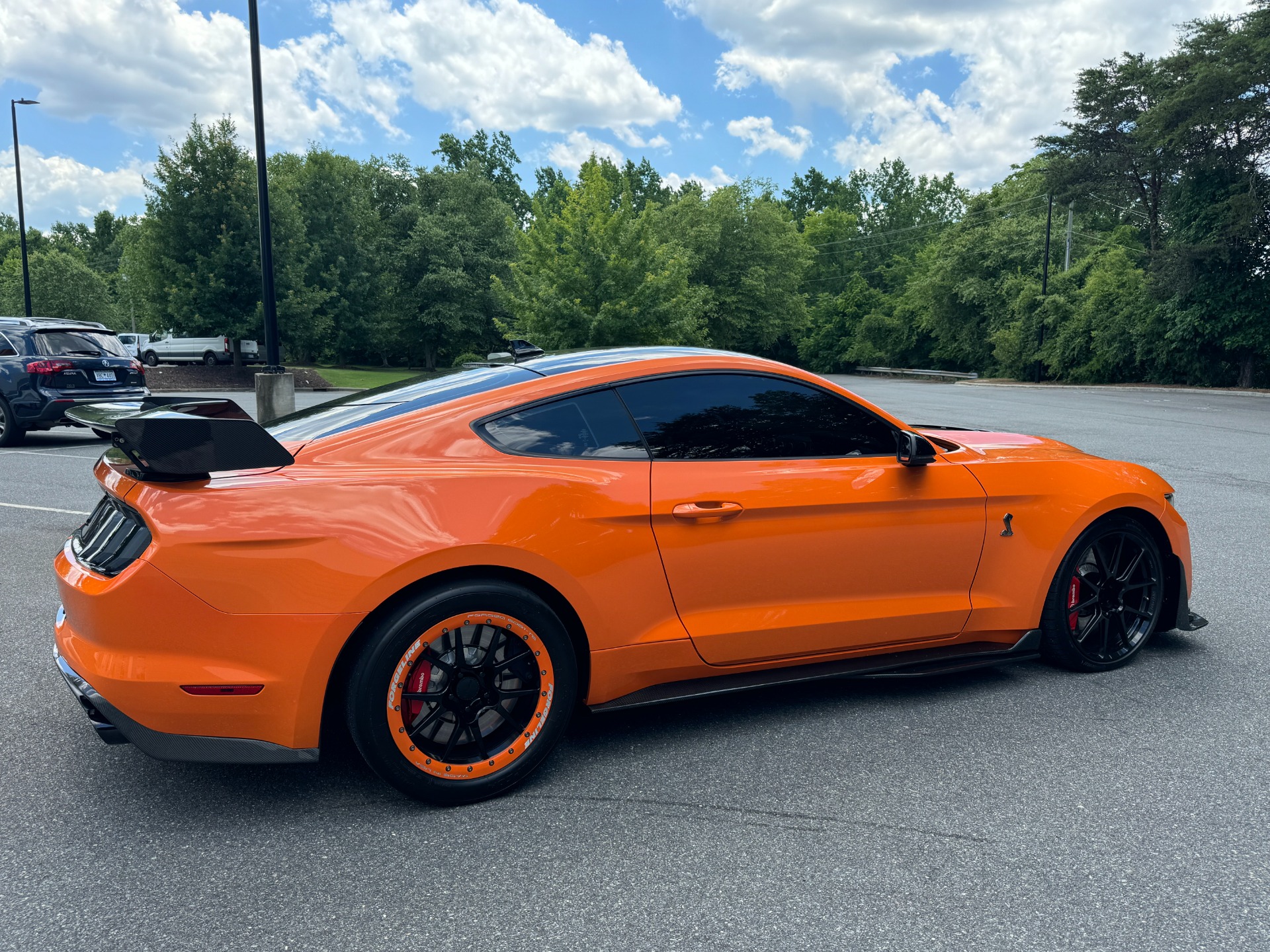 Used 2021 Ford Mustang Shelby GT500 HELLION TWIN TURBO KIT / 1300HP / DRAG PACK for sale Sold at Formula Imports in Charlotte NC 28227 13
